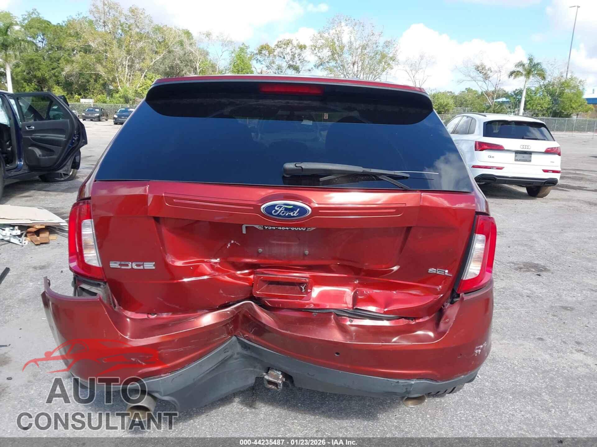 FORD EDGE 2014 - 2FMDK3JCXEBB52780