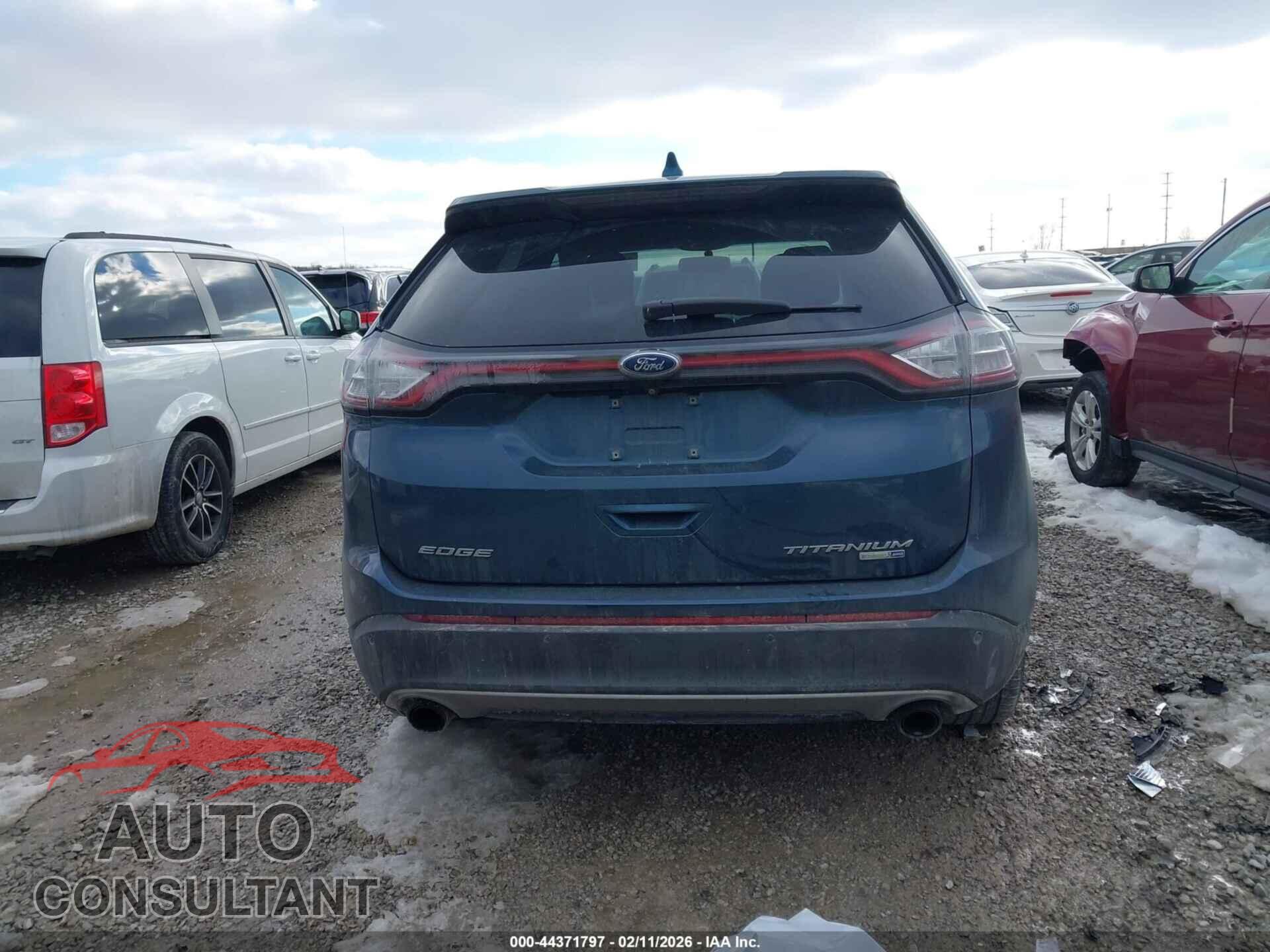 FORD EDGE 2016 - 2FMPK4K99GBB72012