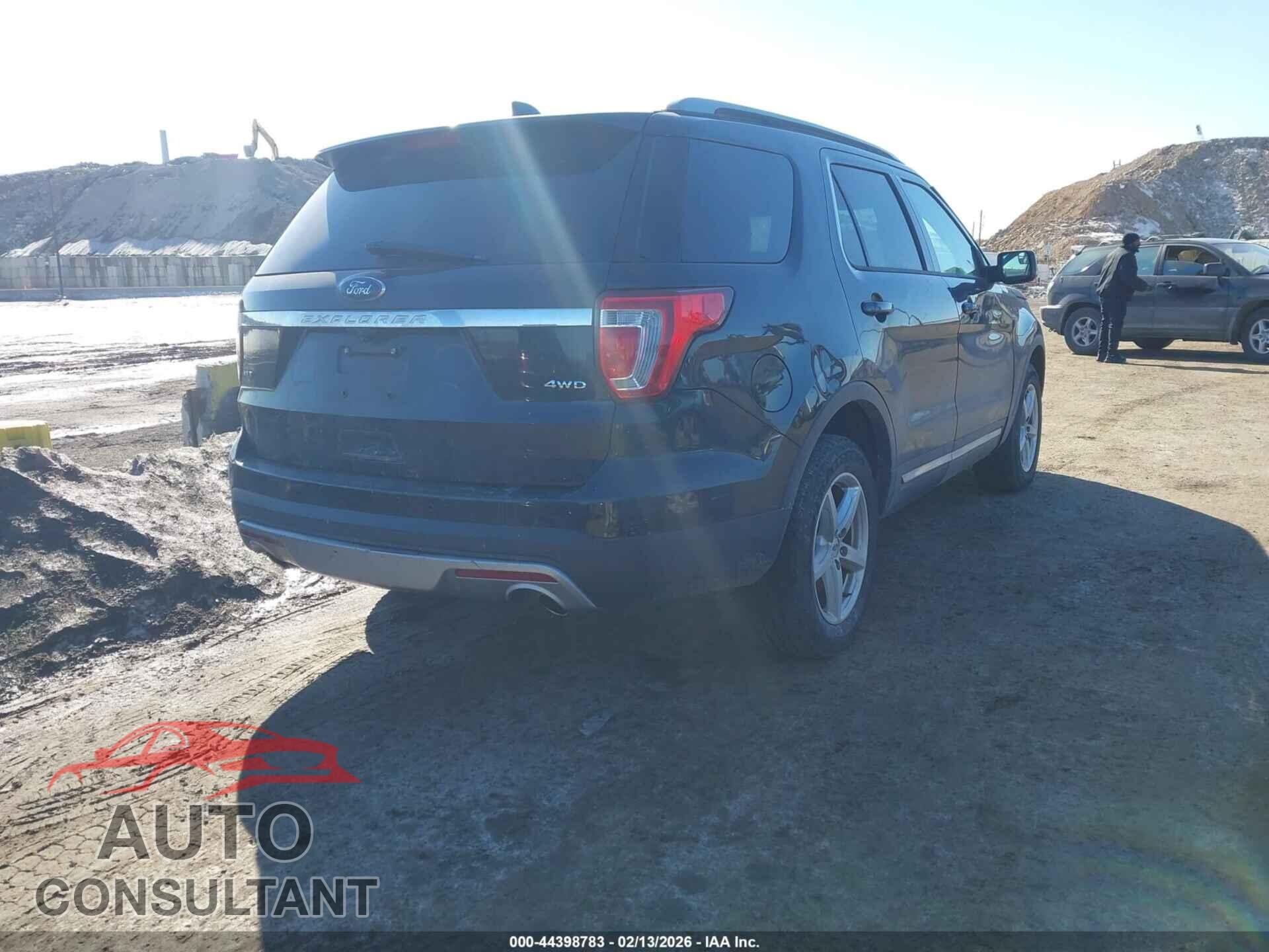 FORD EXPLORER 2016 - 1FM5K8D89GGB55318
