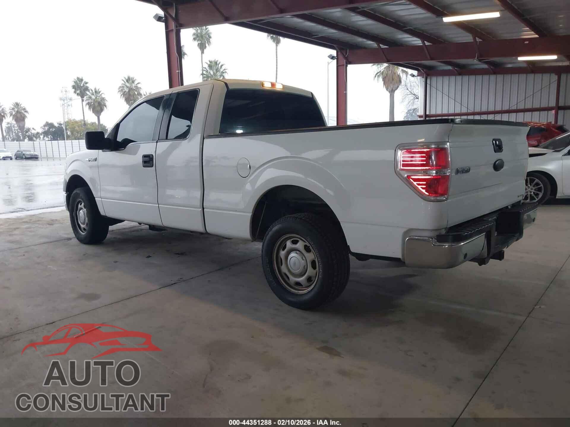 FORD F-150 2011 - 1FTFX1CF7BFB71730