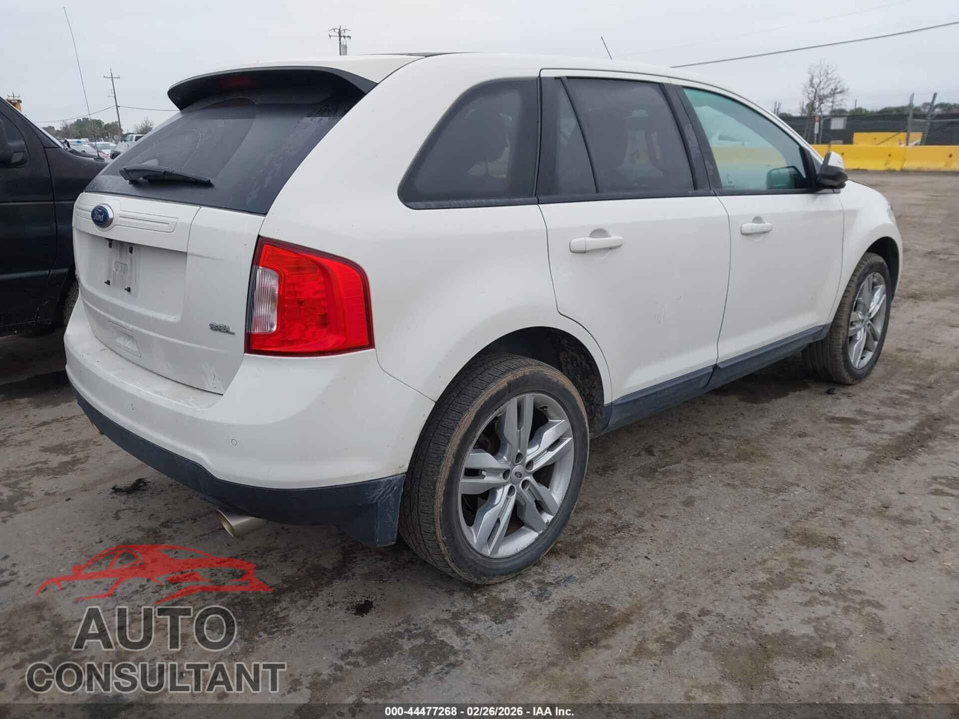FORD EDGE 2013 - 2FMDK3JC3DBC07021