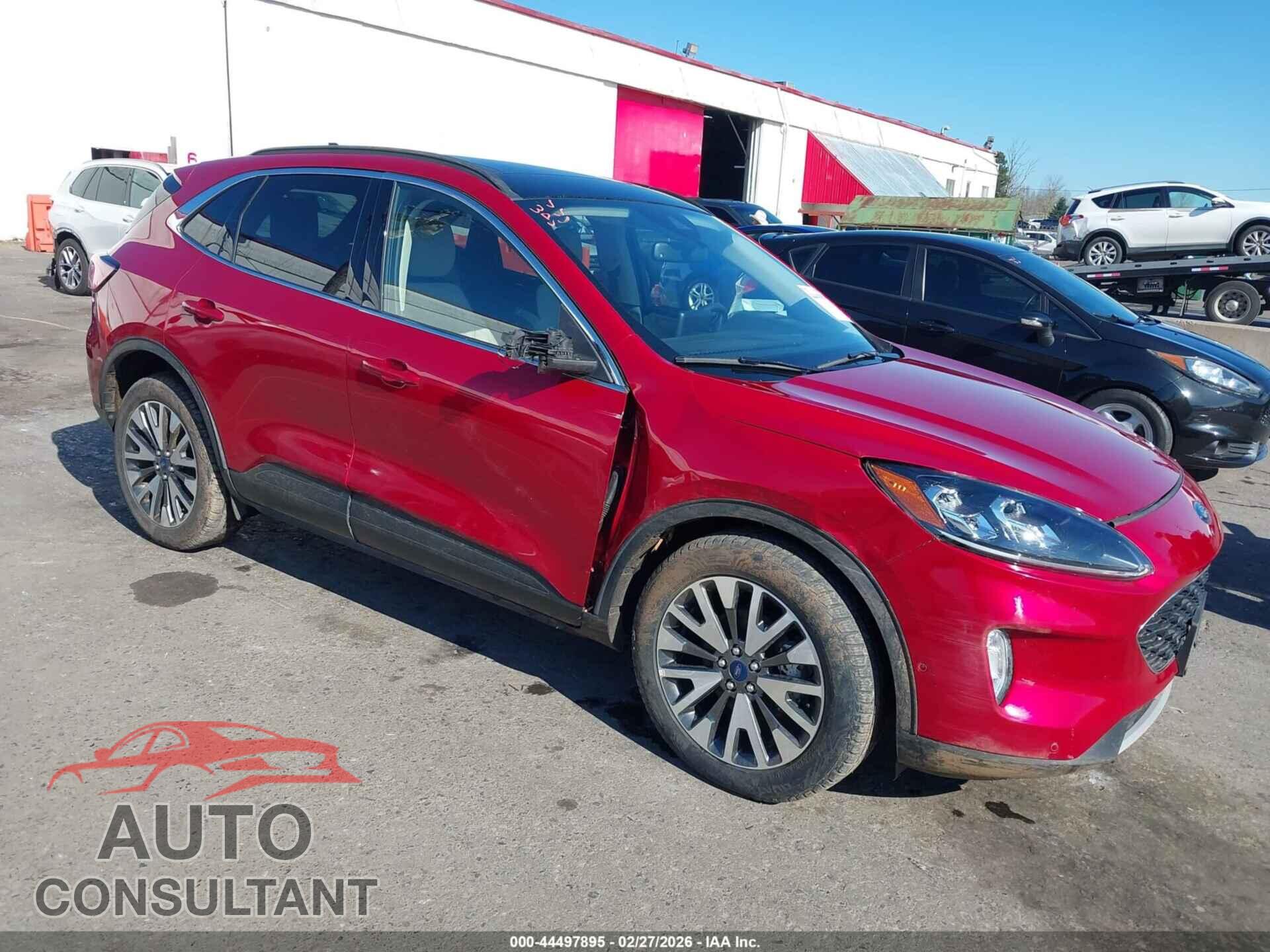FORD ESCAPE 2020 - 1FMCU9DZ4LUA58409