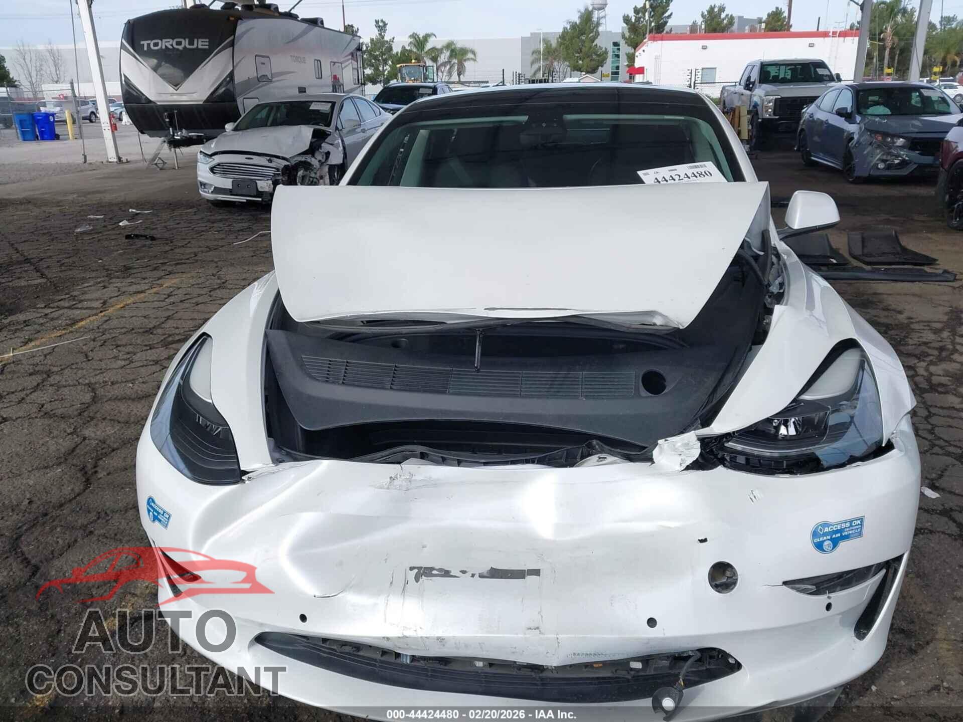 TESLA MODEL 3 2021 - 5YJ3E1EA6MF938534