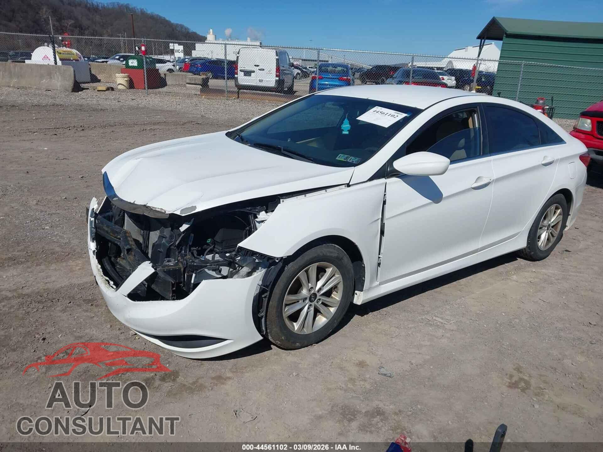 HYUNDAI SONATA 2014 - 5NPEB4AC9EH893473