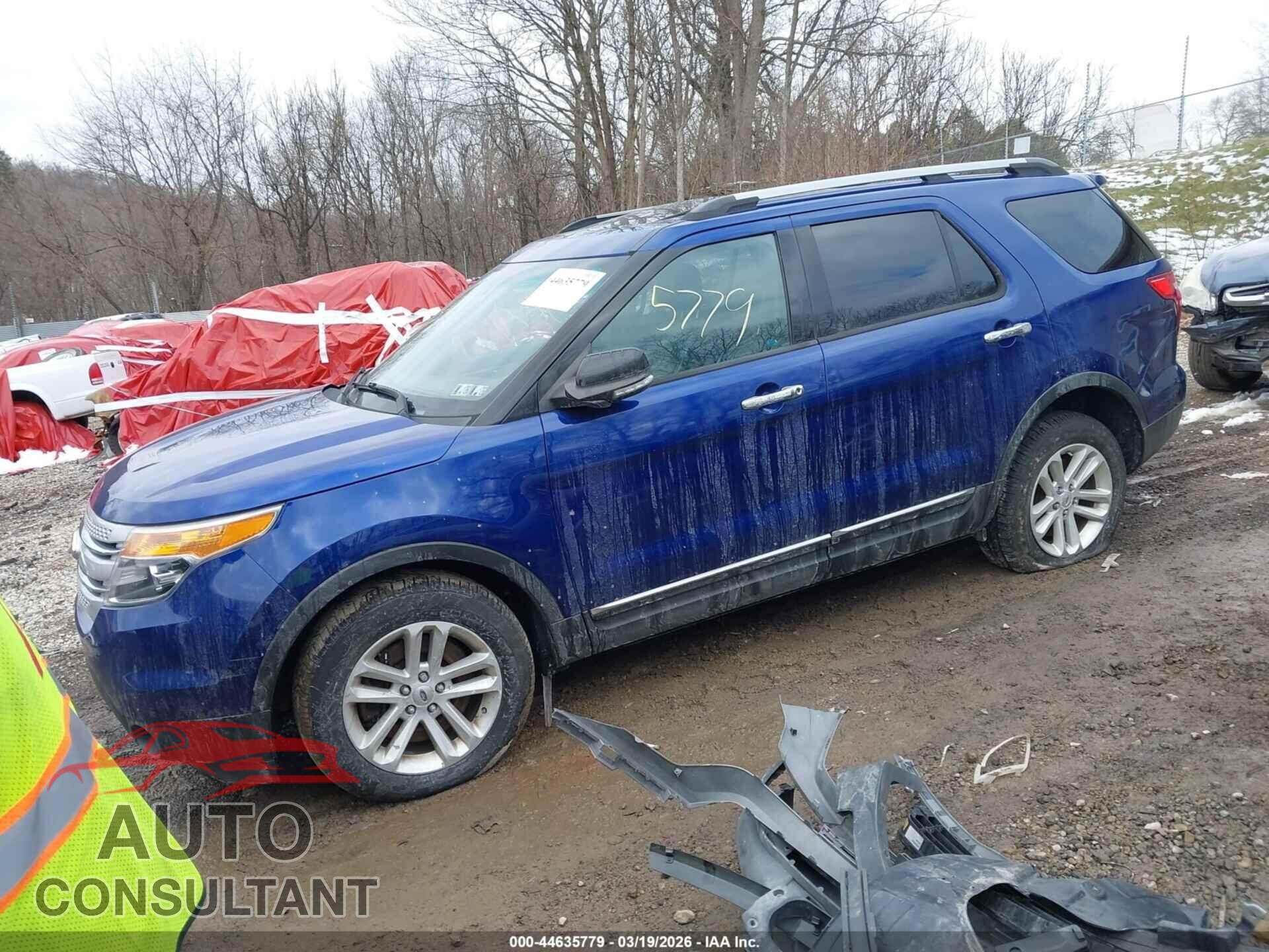 FORD EXPLORER 2014 - 1FM5K8D87EGA05611