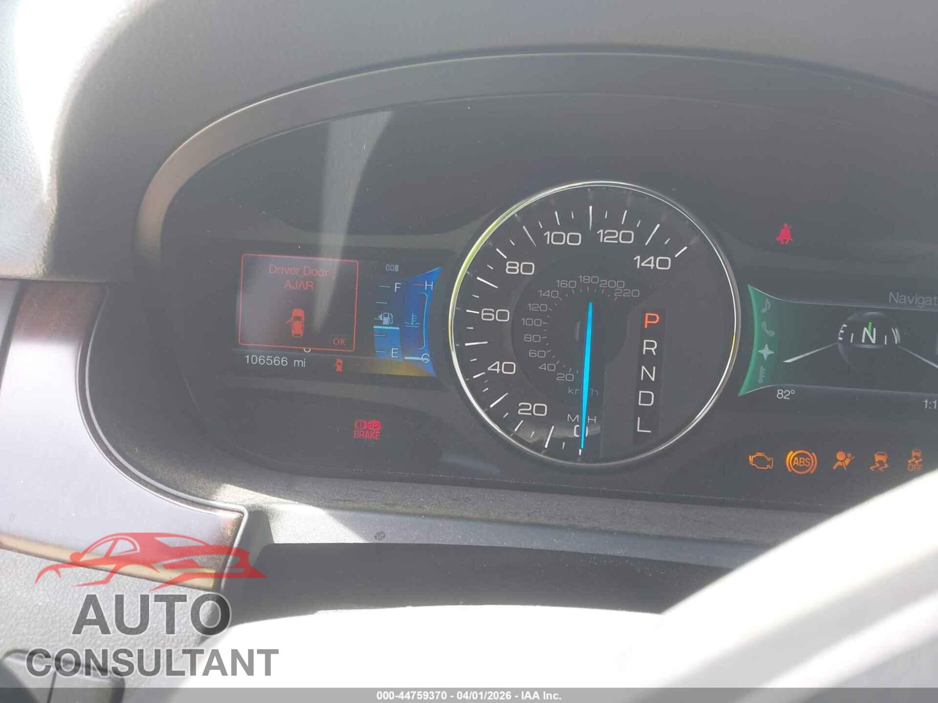 FORD EDGE 2012 - 2FMDK3K92CBA06972