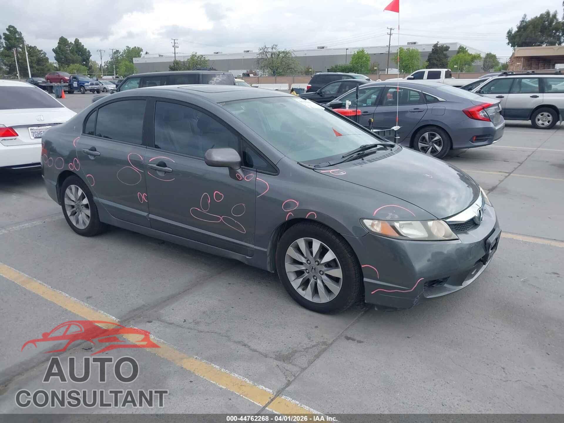 HONDA CIVIC 2010 - 19XFA1F8XAE084038