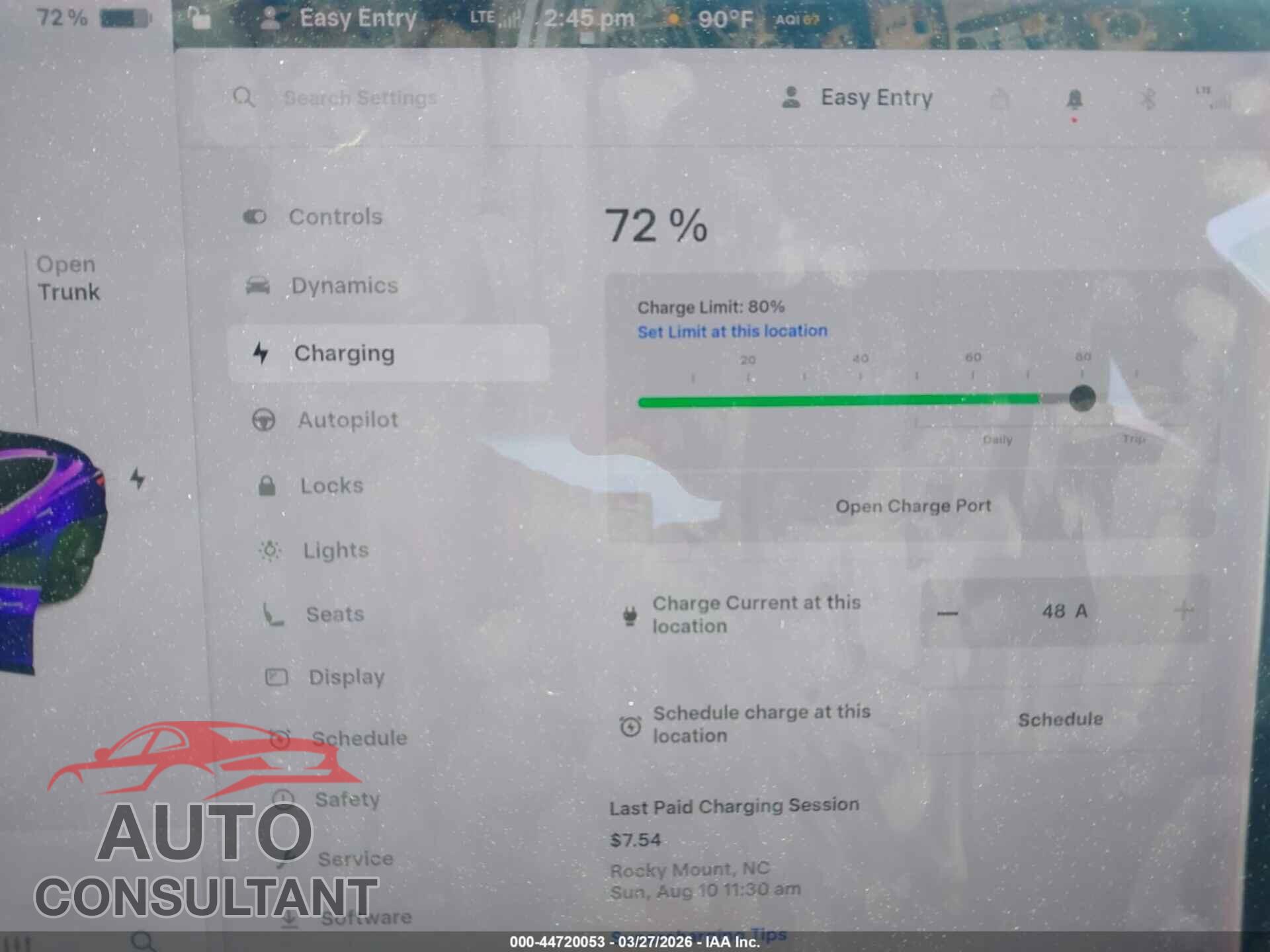 TESLA MODEL 3 2018 - 5YJ3E1EA4JF042177