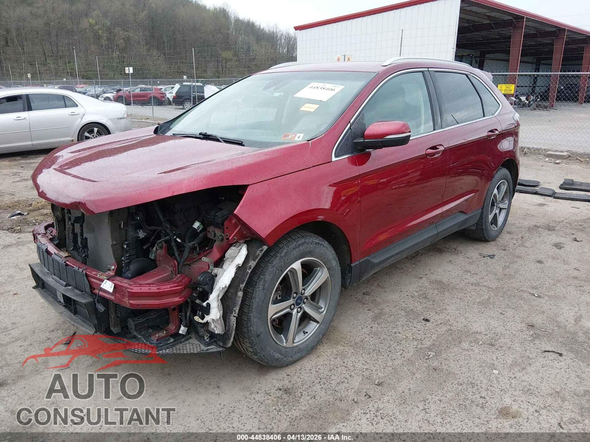 FORD EDGE 2019 - 2FMPK4J90KBC59341
