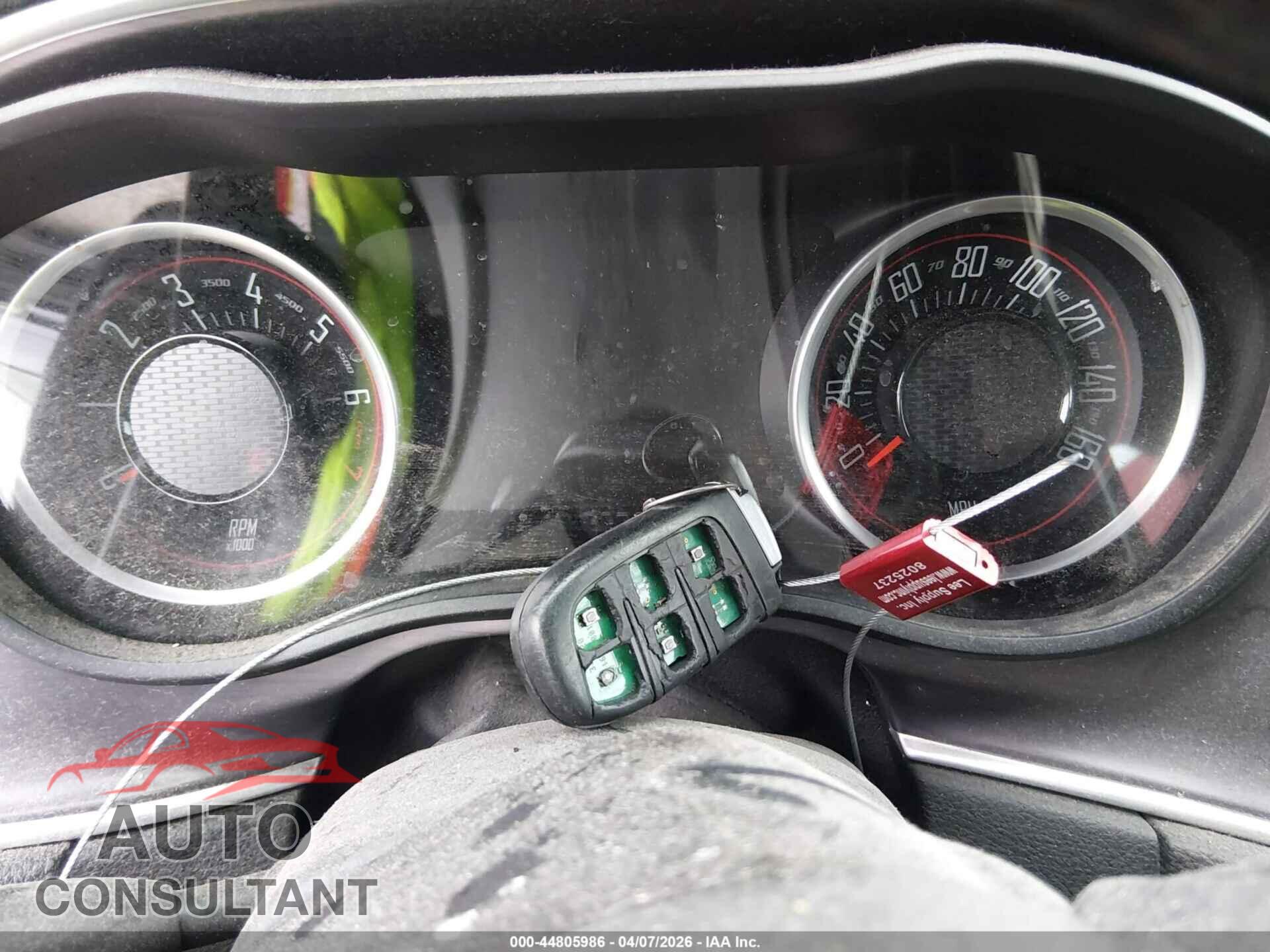 DODGE CHALLENGER 2016 - 2C3CDZAG2GH290043