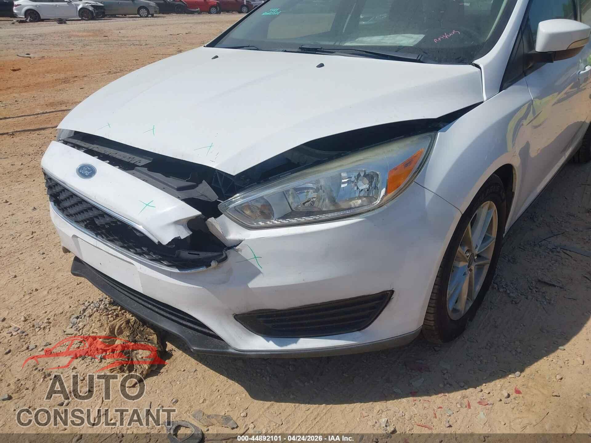 FORD FOCUS 2016 - 1FADP3F22GL277075
