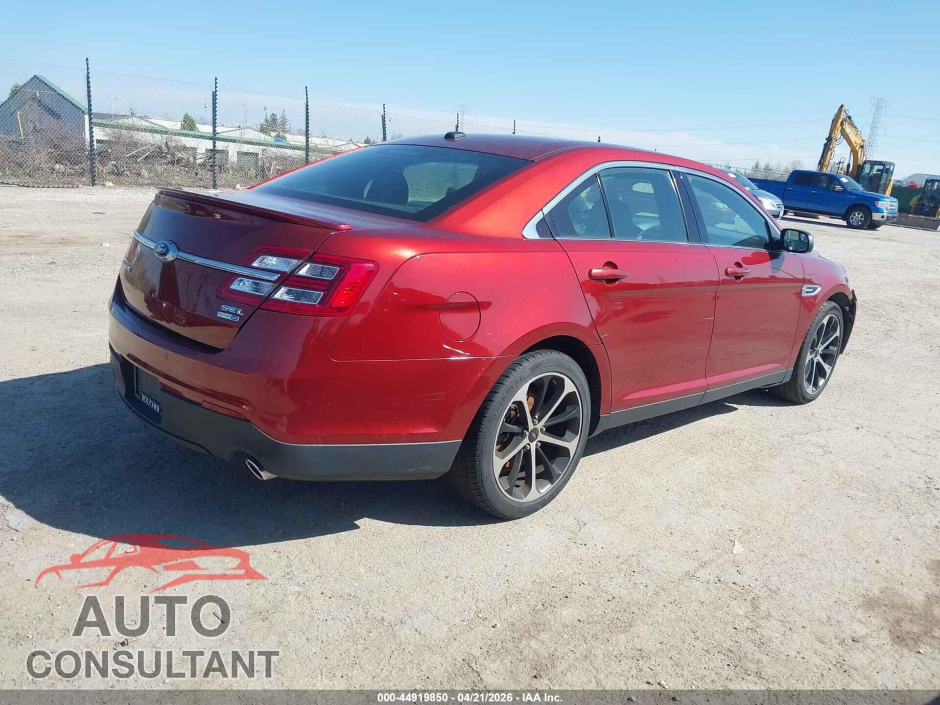 FORD TAURUS 2014 - 1FAHP2H88EG131122