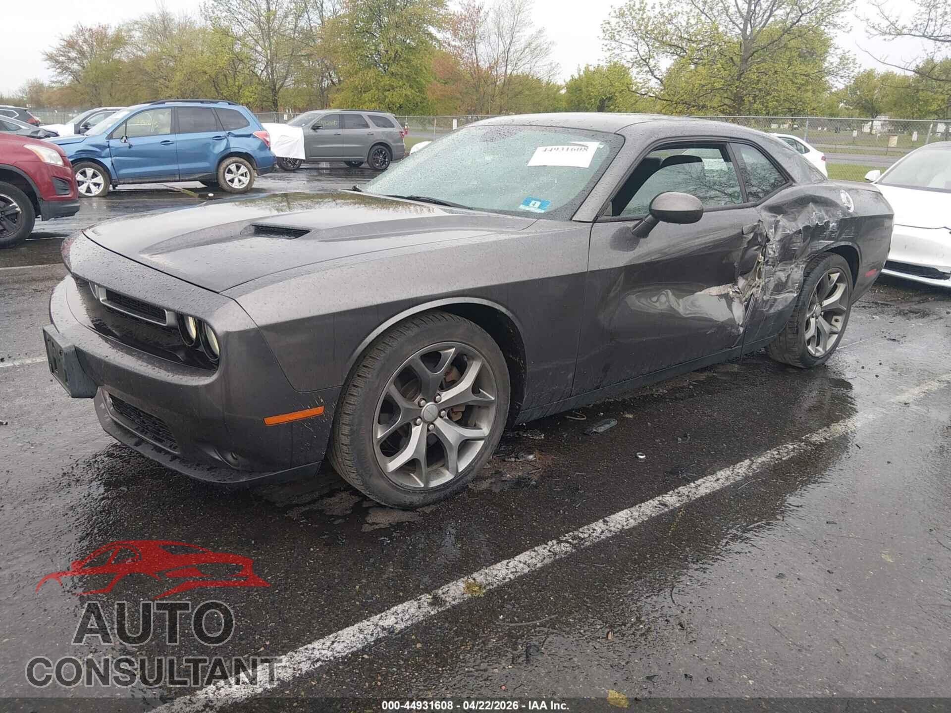 DODGE CHALLENGER 2016 - 2C3CDZAG4GH249574
