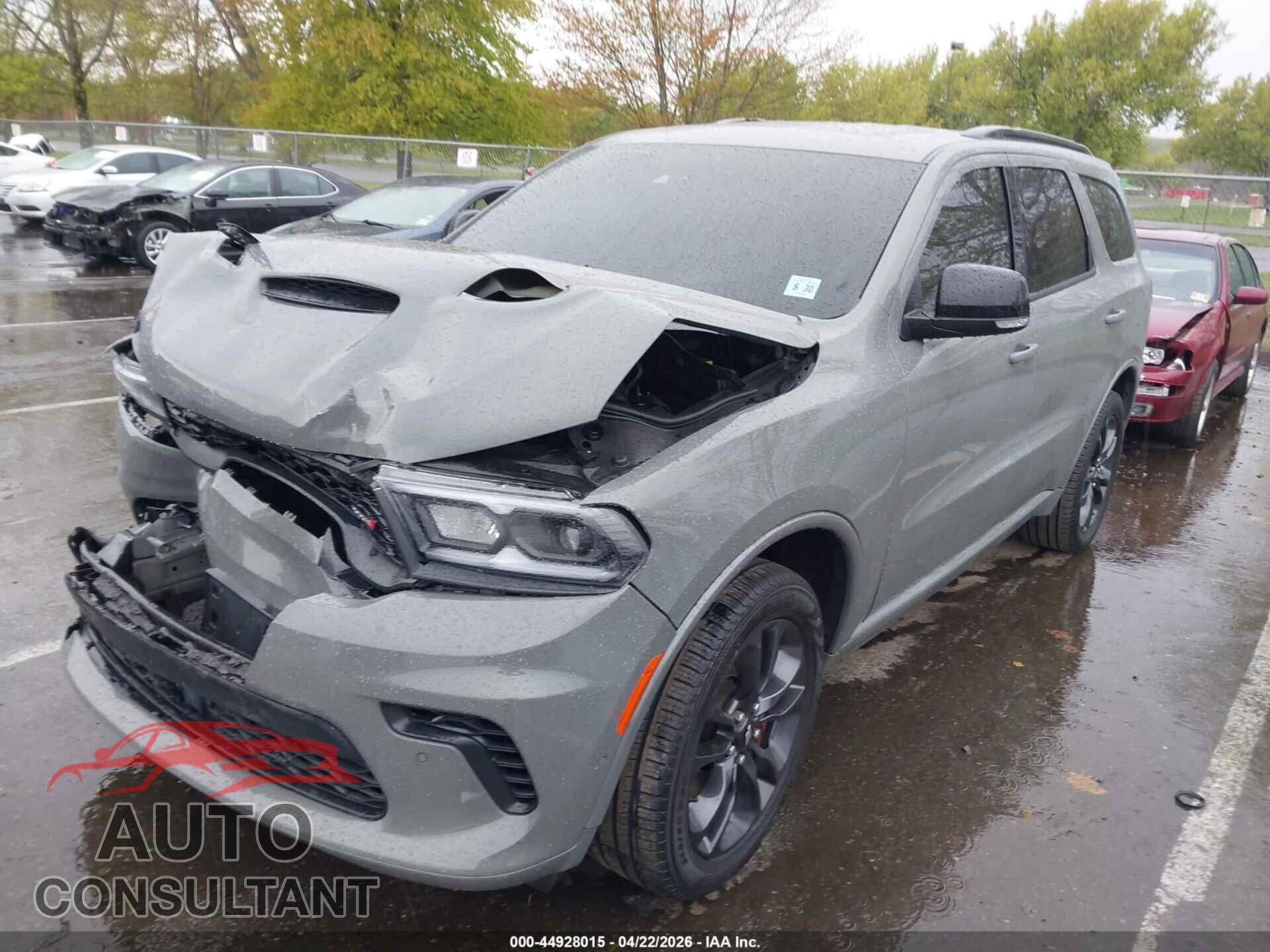DODGE DURANGO 2026 - 1C4RDJDG2TC153166