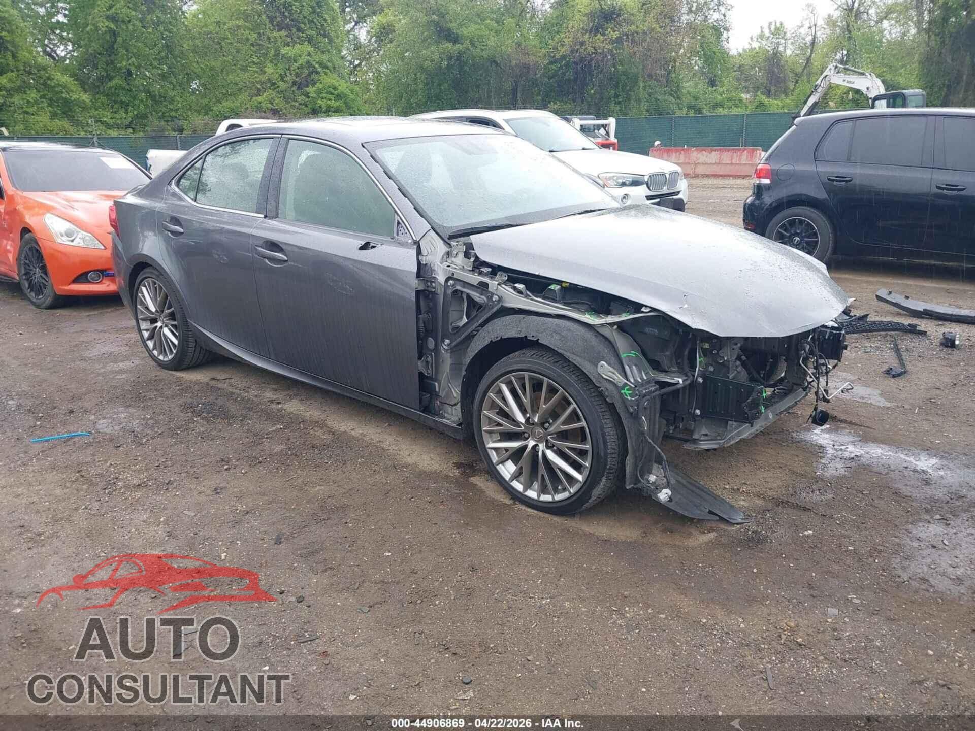LEXUS IS 250 2015 - JTHCF1D20F5016903
