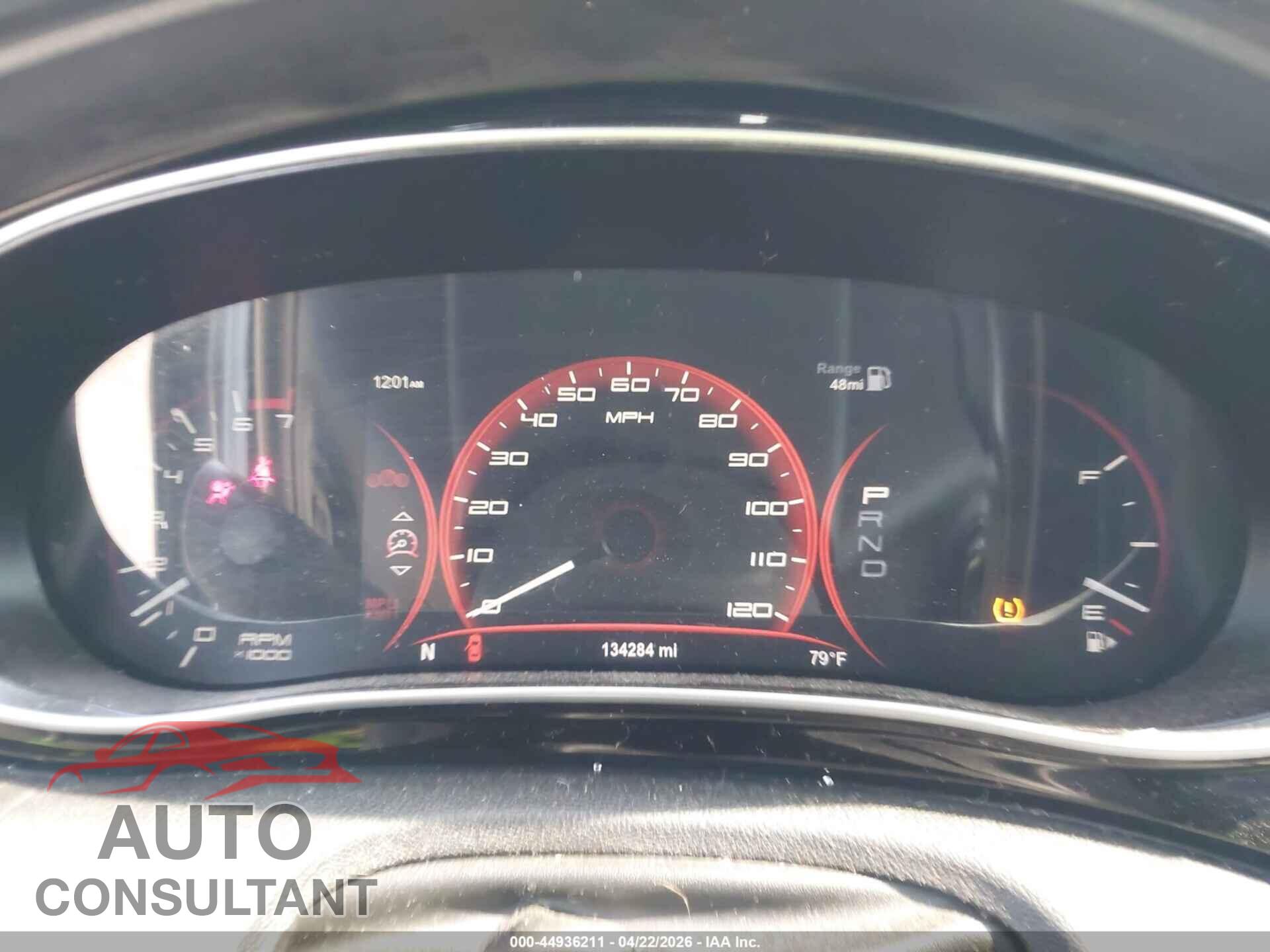 DODGE DART 2013 - 1C3CDFCA8DD225245