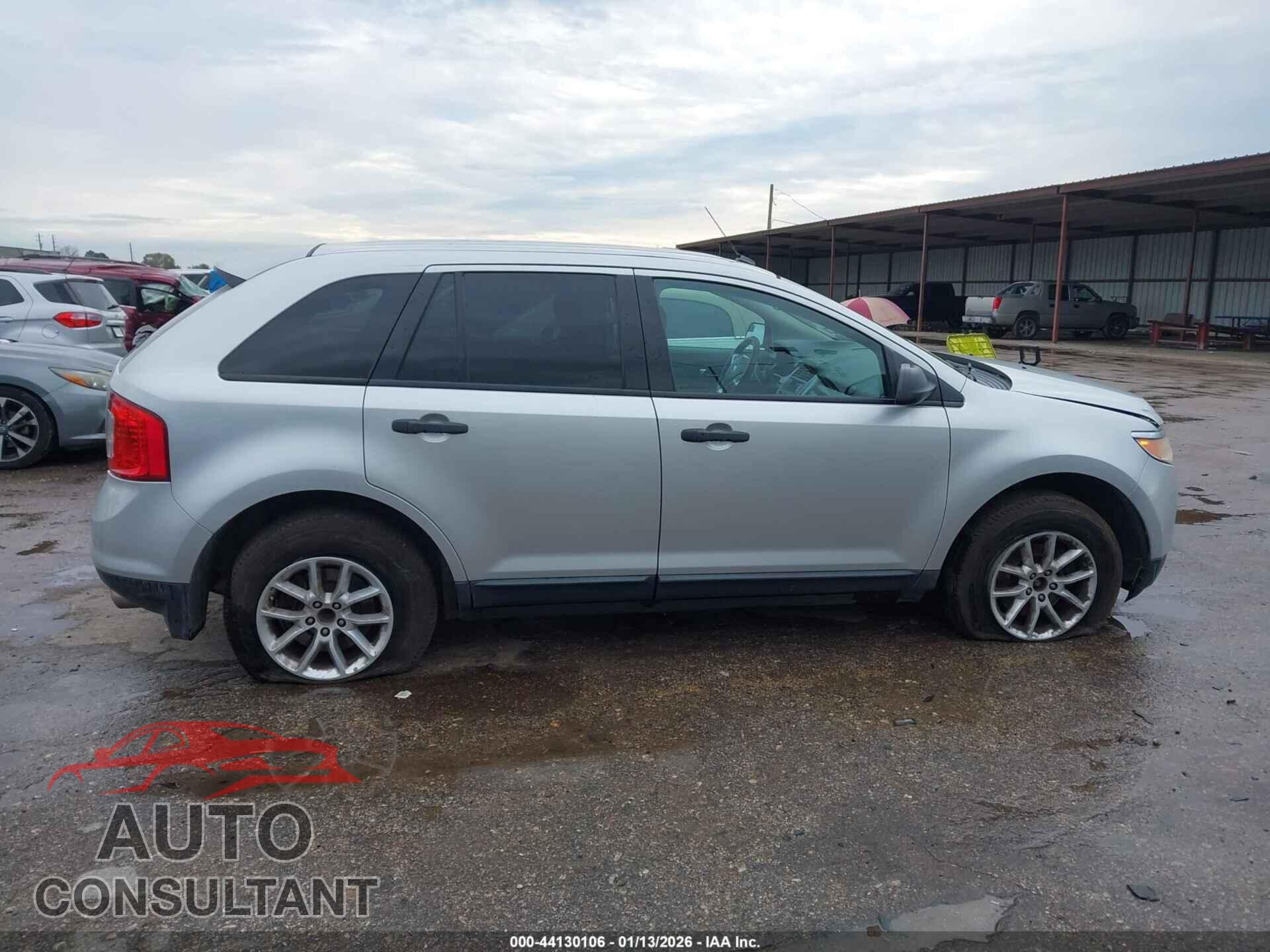 FORD EDGE 2013 - 2FMDK3GC8DBE15113