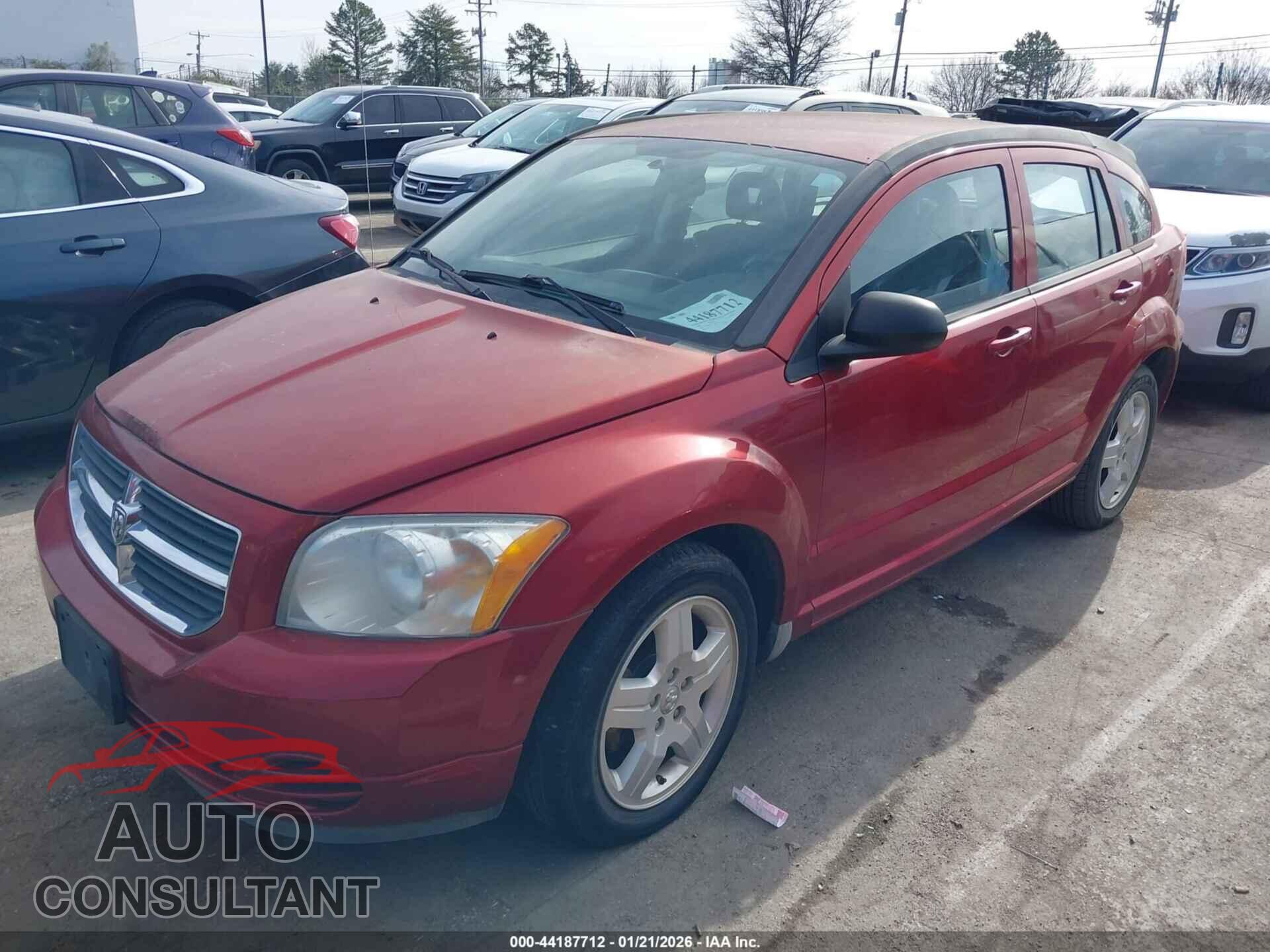 DODGE CALIBER 2009 - 1B3HB48A19D164270