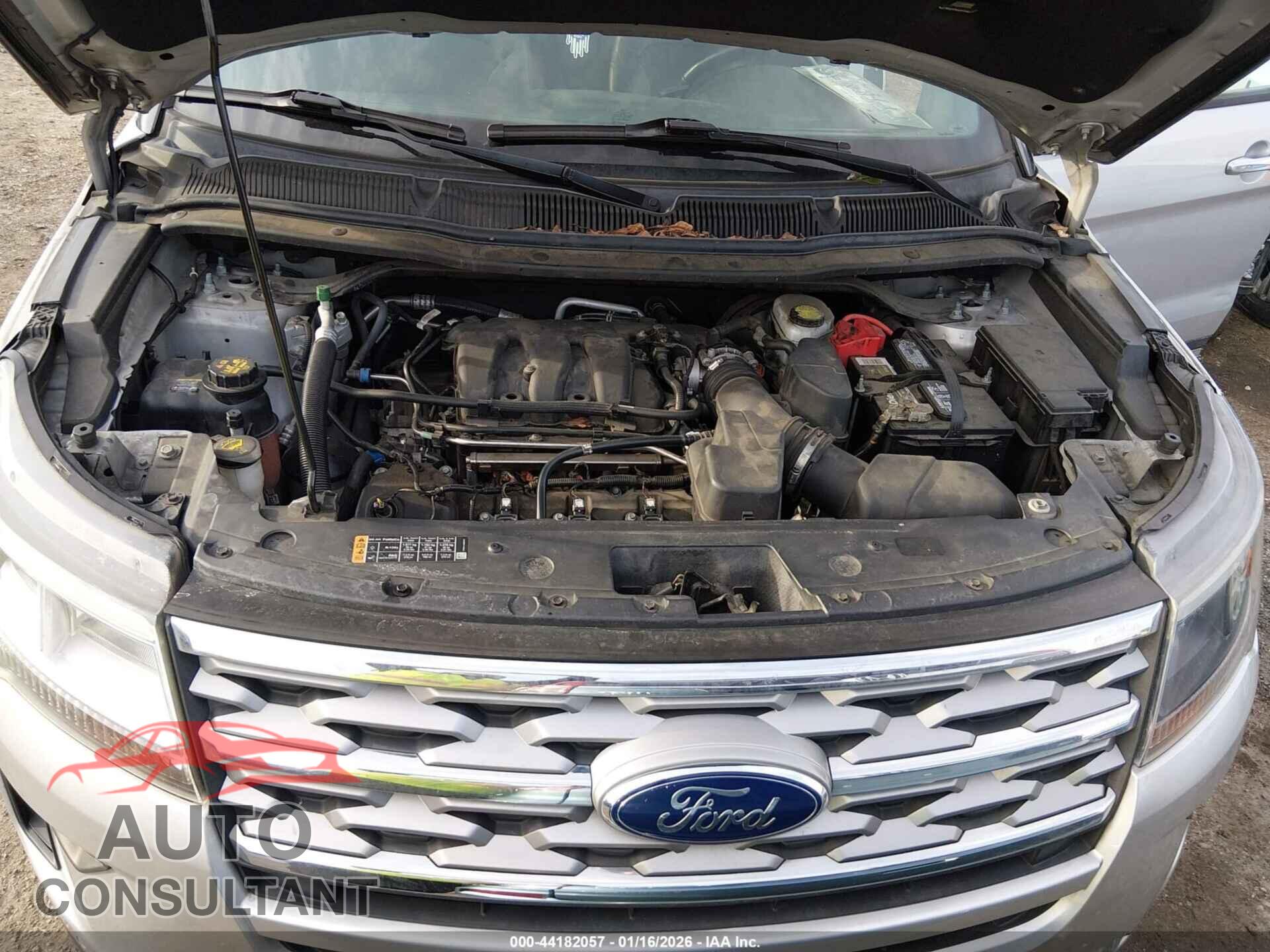 FORD EXPLORER 2018 - 1FM5K8F84JGC16210