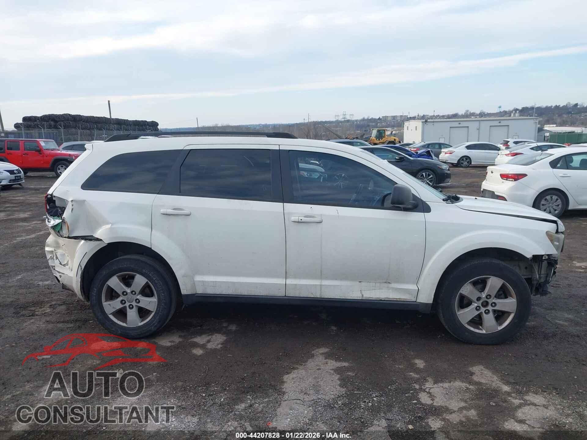 DODGE JOURNEY 2011 - 3D4PG4FB5BT545758