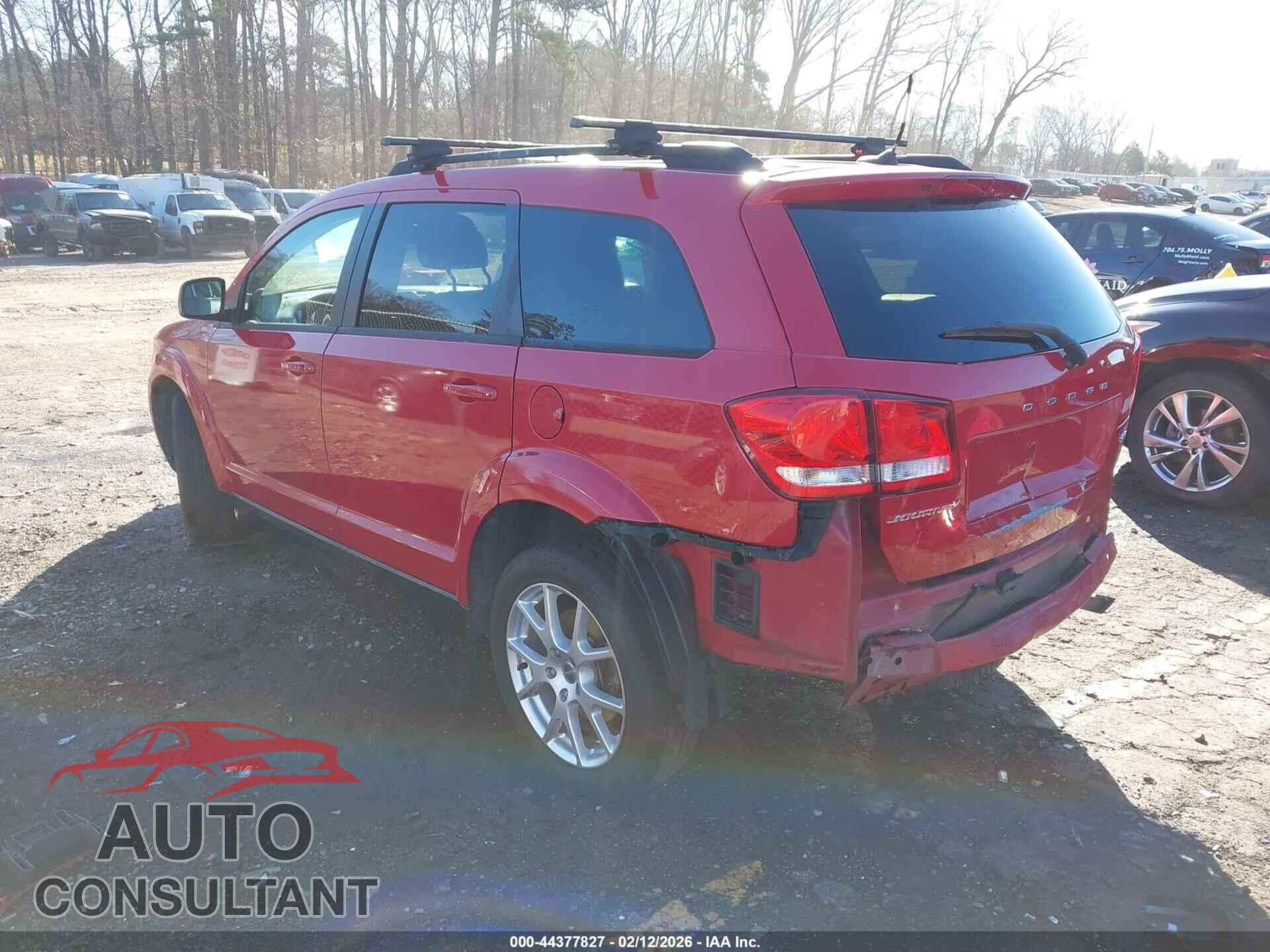 DODGE JOURNEY 2014 - 3C4PDCBB9ET201862