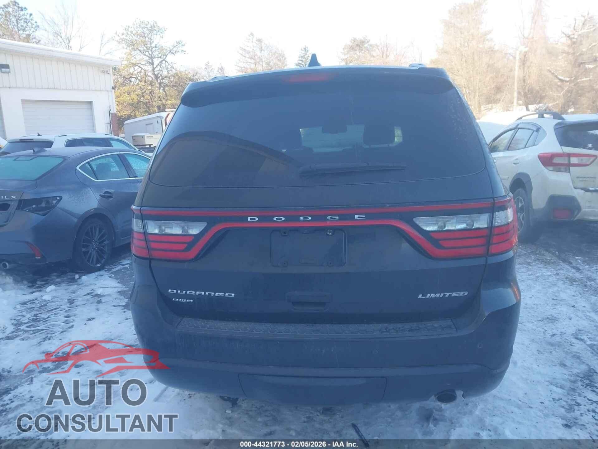 DODGE DURANGO 2015 - 1C4RDJDG0FC939035