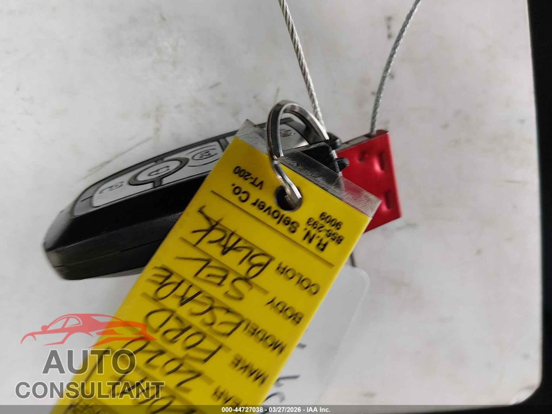 FORD ESCAPE 2020 - 1FMCU9H65LUA04200