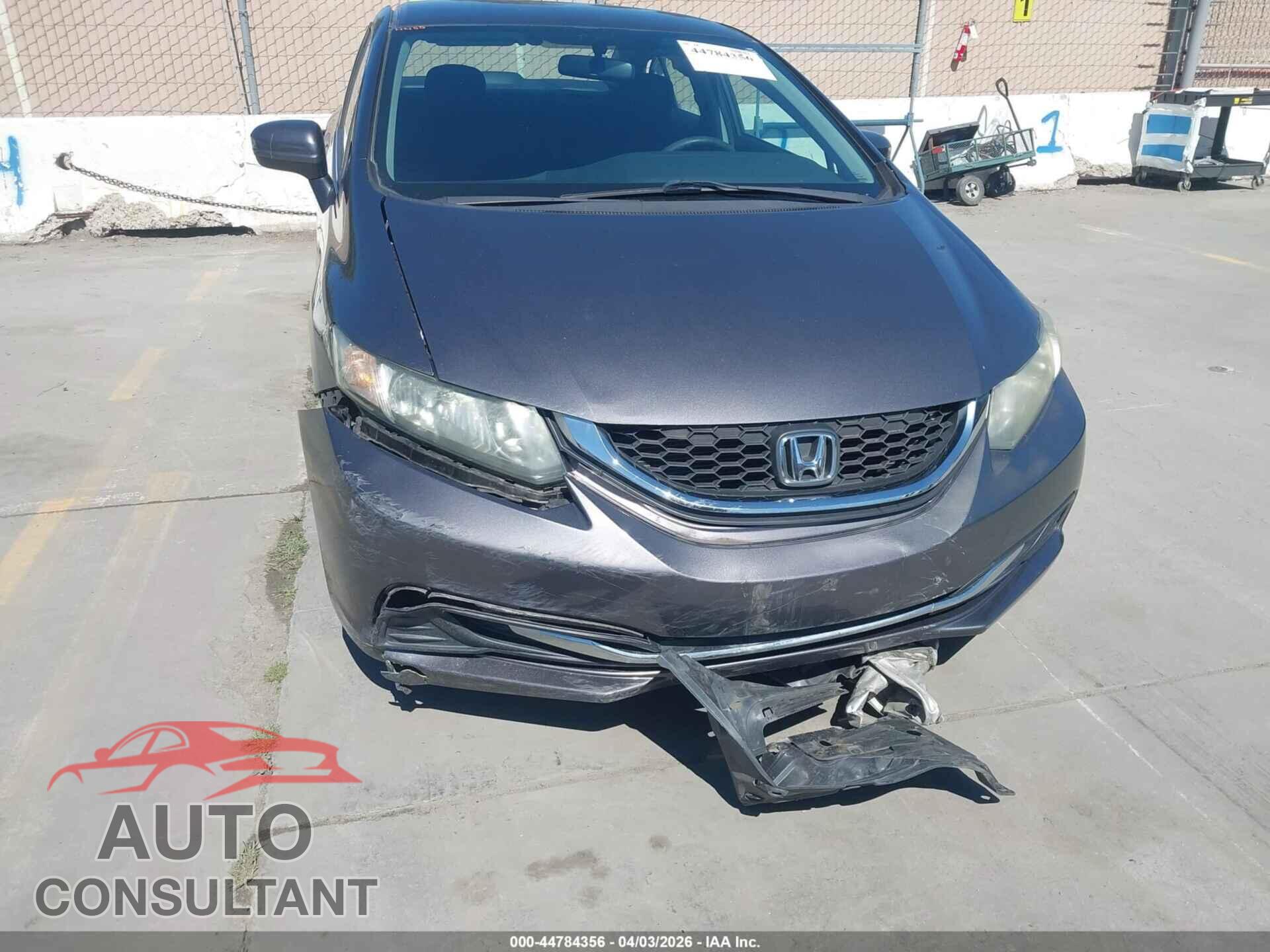 HONDA CIVIC 2015 - 19XFB2F56FE200920