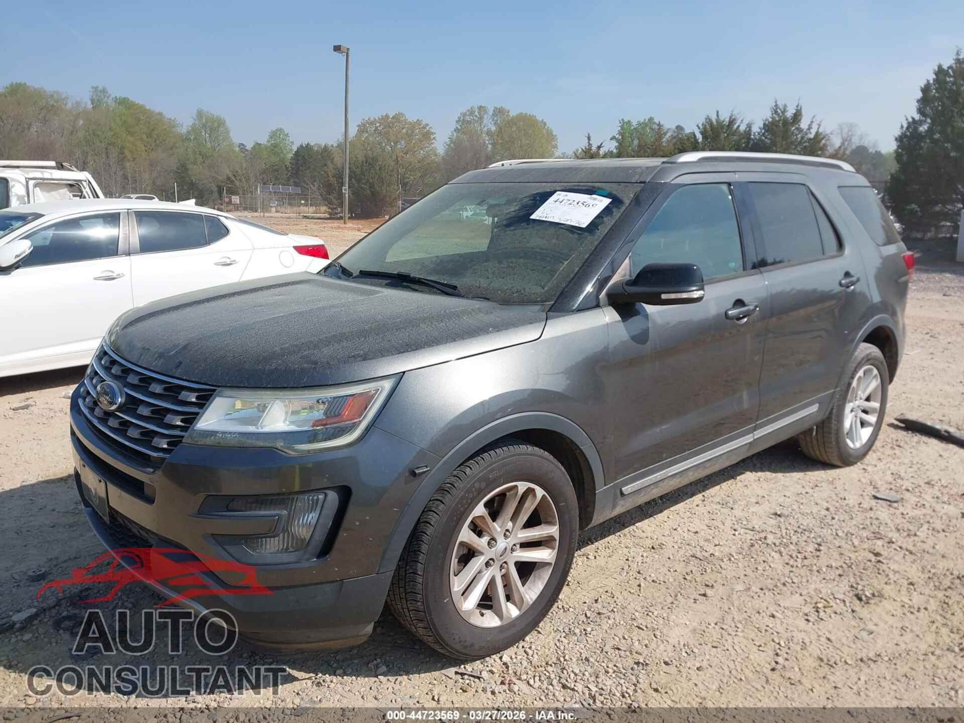 FORD EXPLORER 2016 - 1FM5K7D84GGB58511