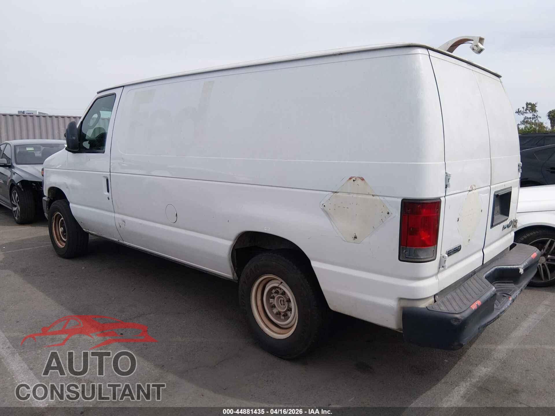 FORD E-150 2010 - 1FTNE1EW5ADA90864