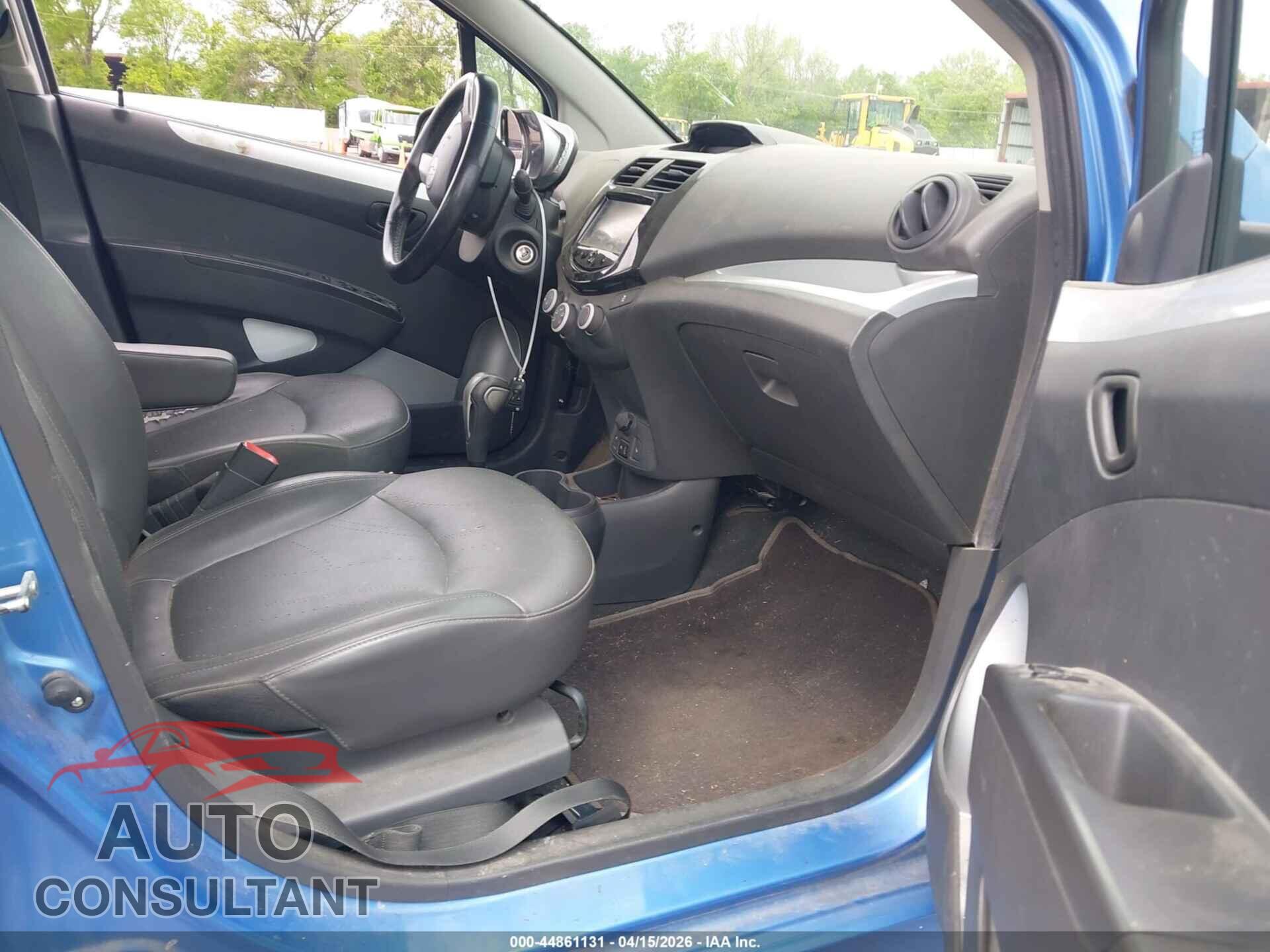CHEVROLET SPARK 2015 - KL8CF6S97FC707512