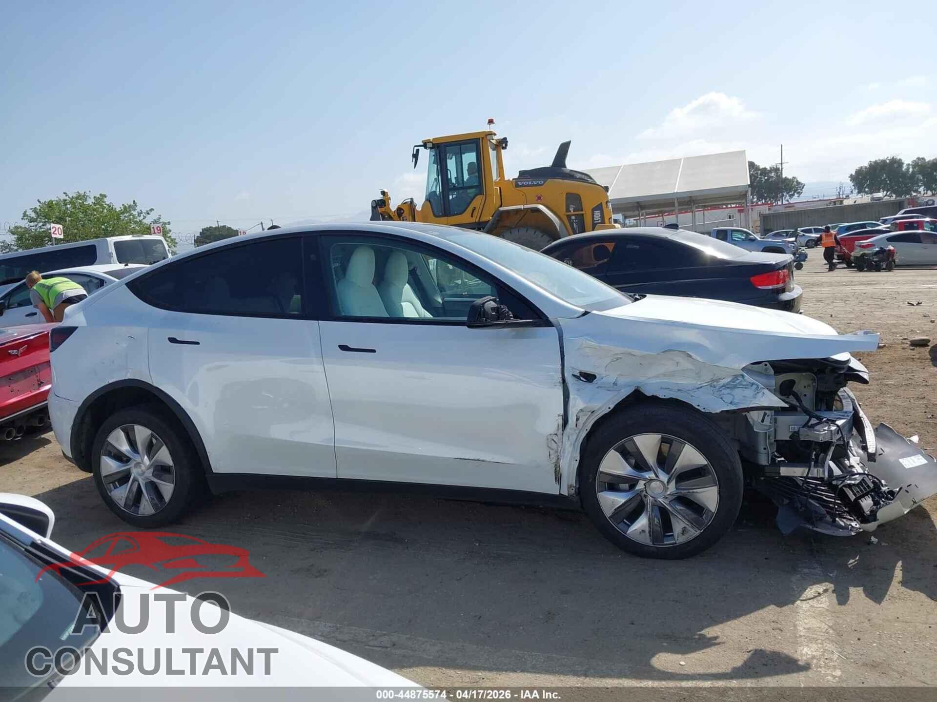 TESLA MODEL Y 2023 - 7SAYGDEE5PA129373
