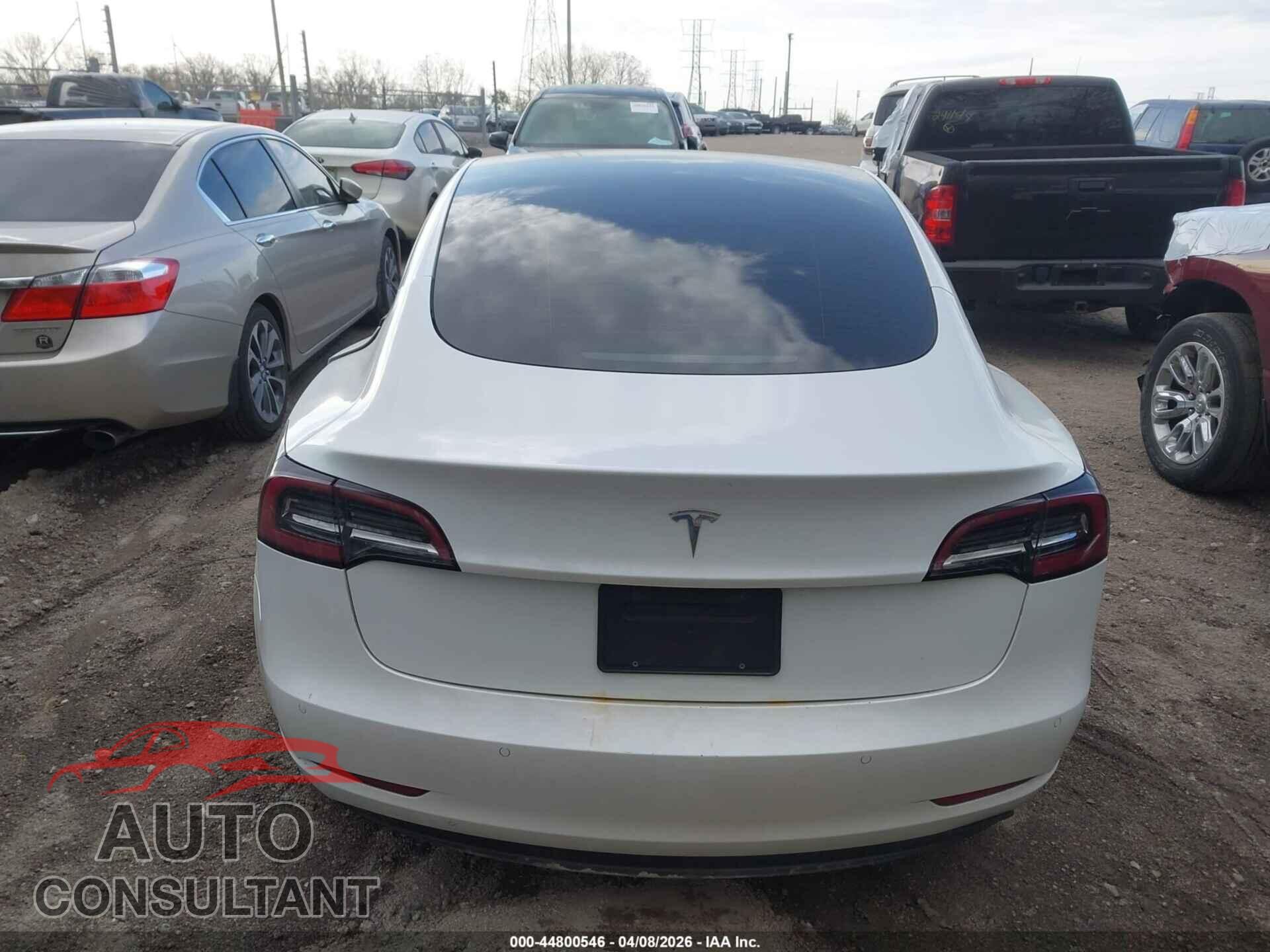 TESLA MODEL 3 2021 - 5YJ3E1EA2MF017346