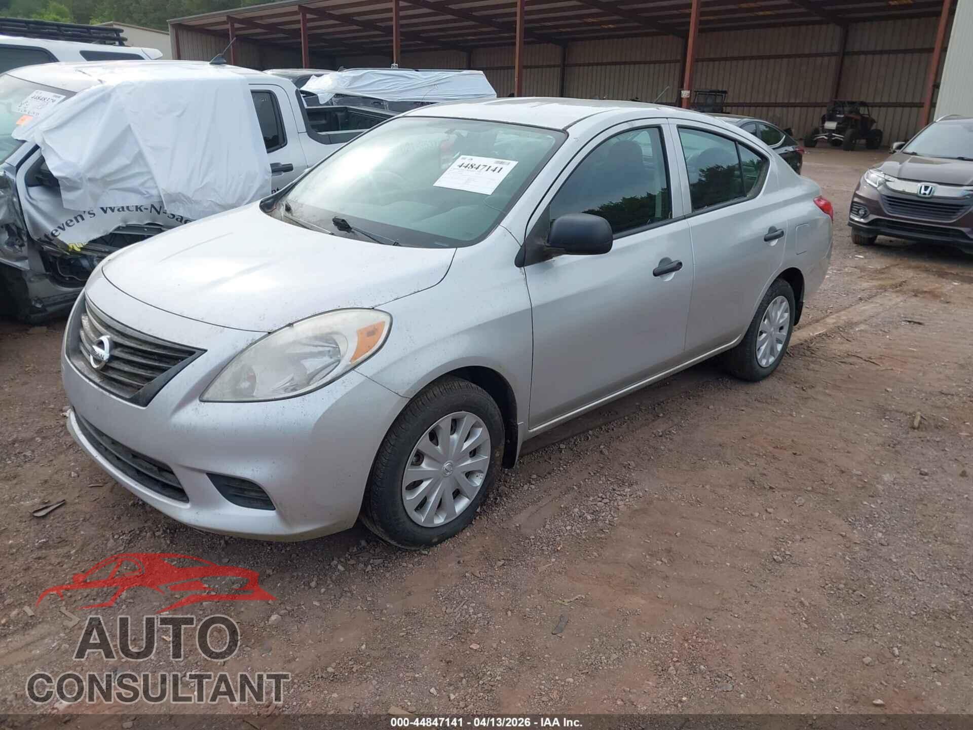 NISSAN VERSA 2012 - 3N1CN7AP7CL940907