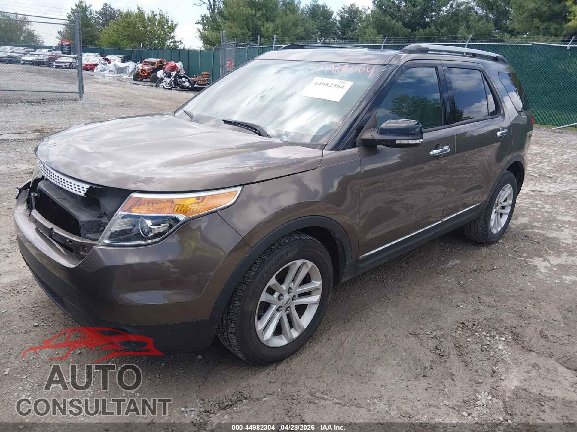 FORD EXPLORER 2015 - 1FM5K7D89FGA07677