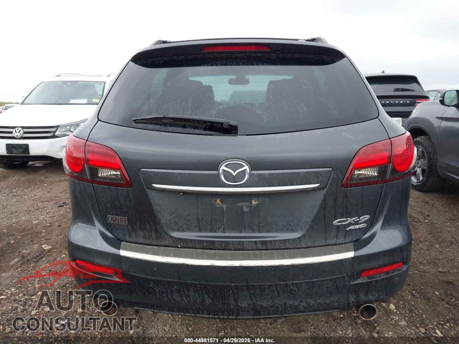 MAZDA CX-9 2015 - JM3TB3DA2F0448039