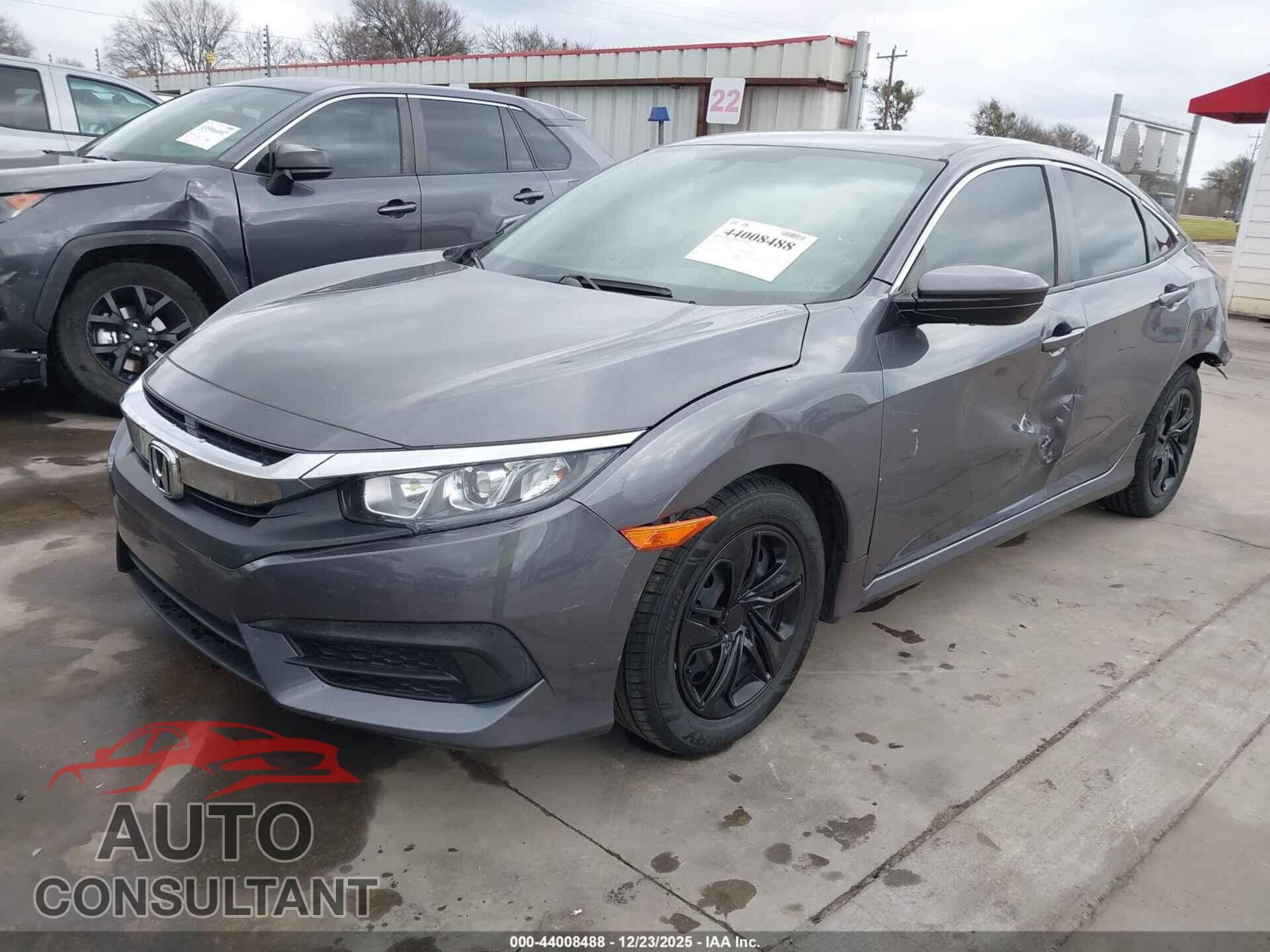 HONDA CIVIC 2017 - 19XFC2F54HE059362