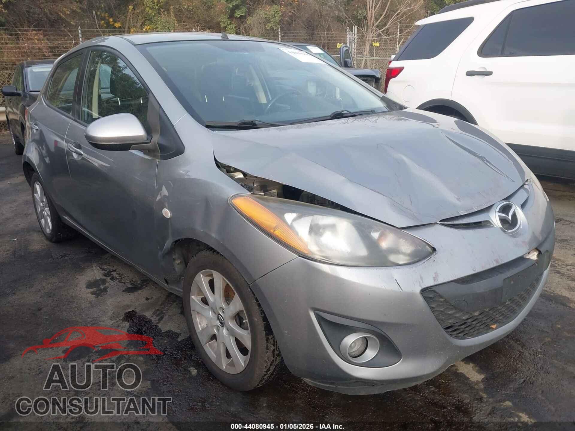 MAZDA MAZDA2 2014 - JM1DE1LZ6E0179655