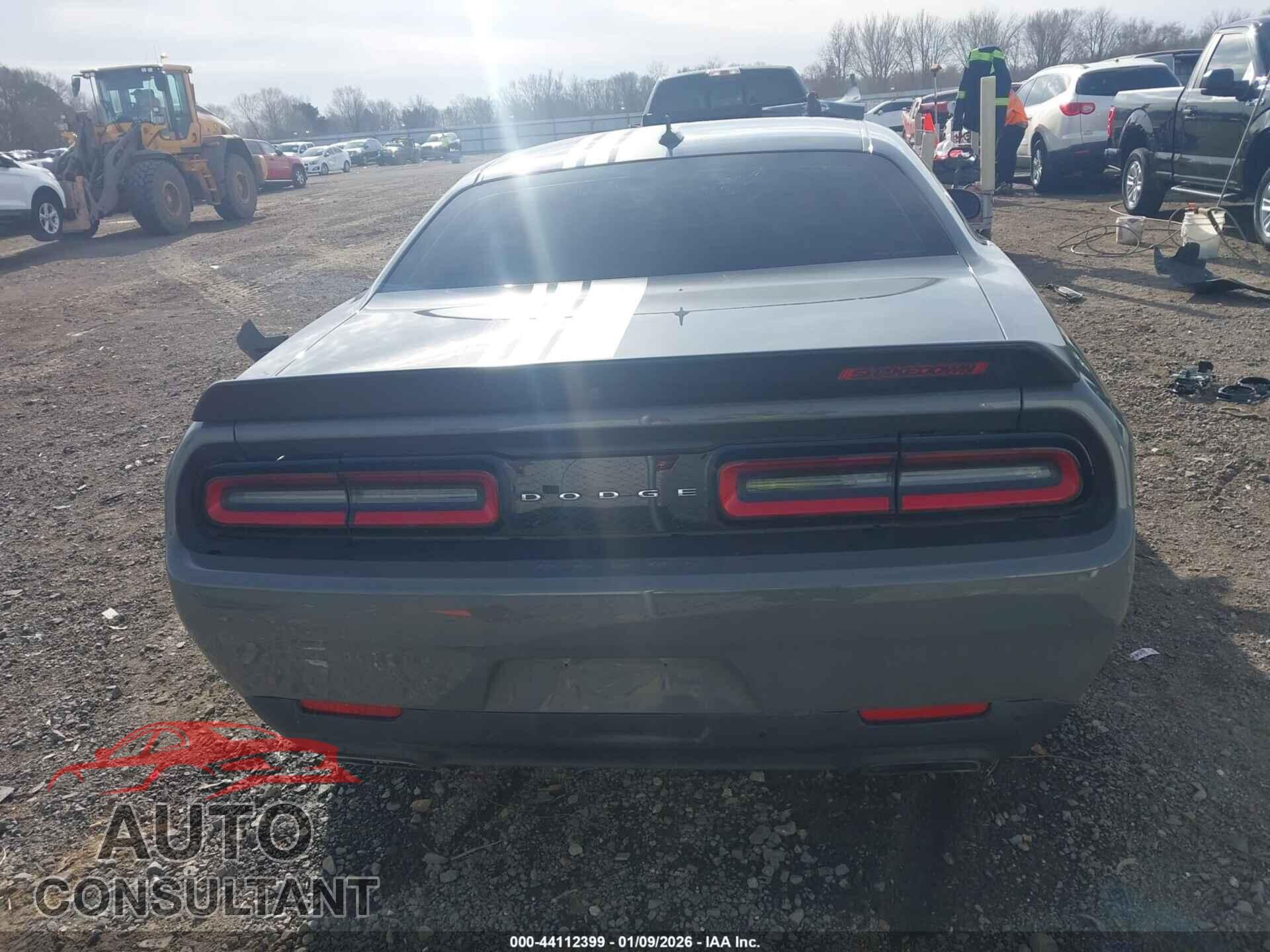 DODGE CHALLENGER 2023 - 2C3CDZFJ6PH557804