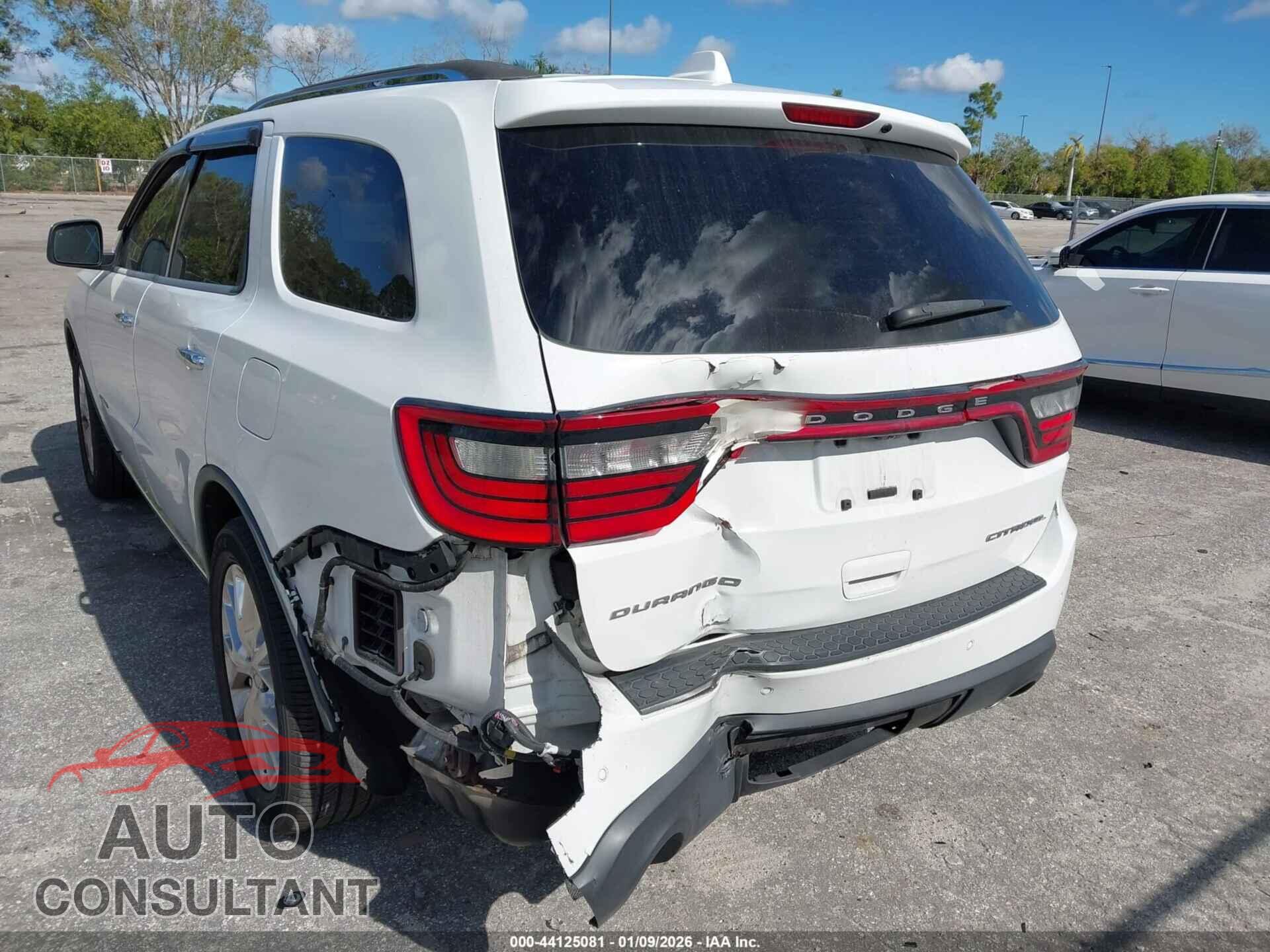 DODGE DURANGO 2014 - 1C4RDHEG4EC550498
