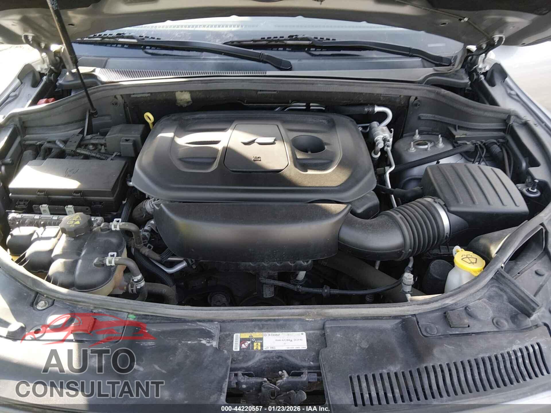 DODGE DURANGO 2017 - 1C4RDJDGXHC839897