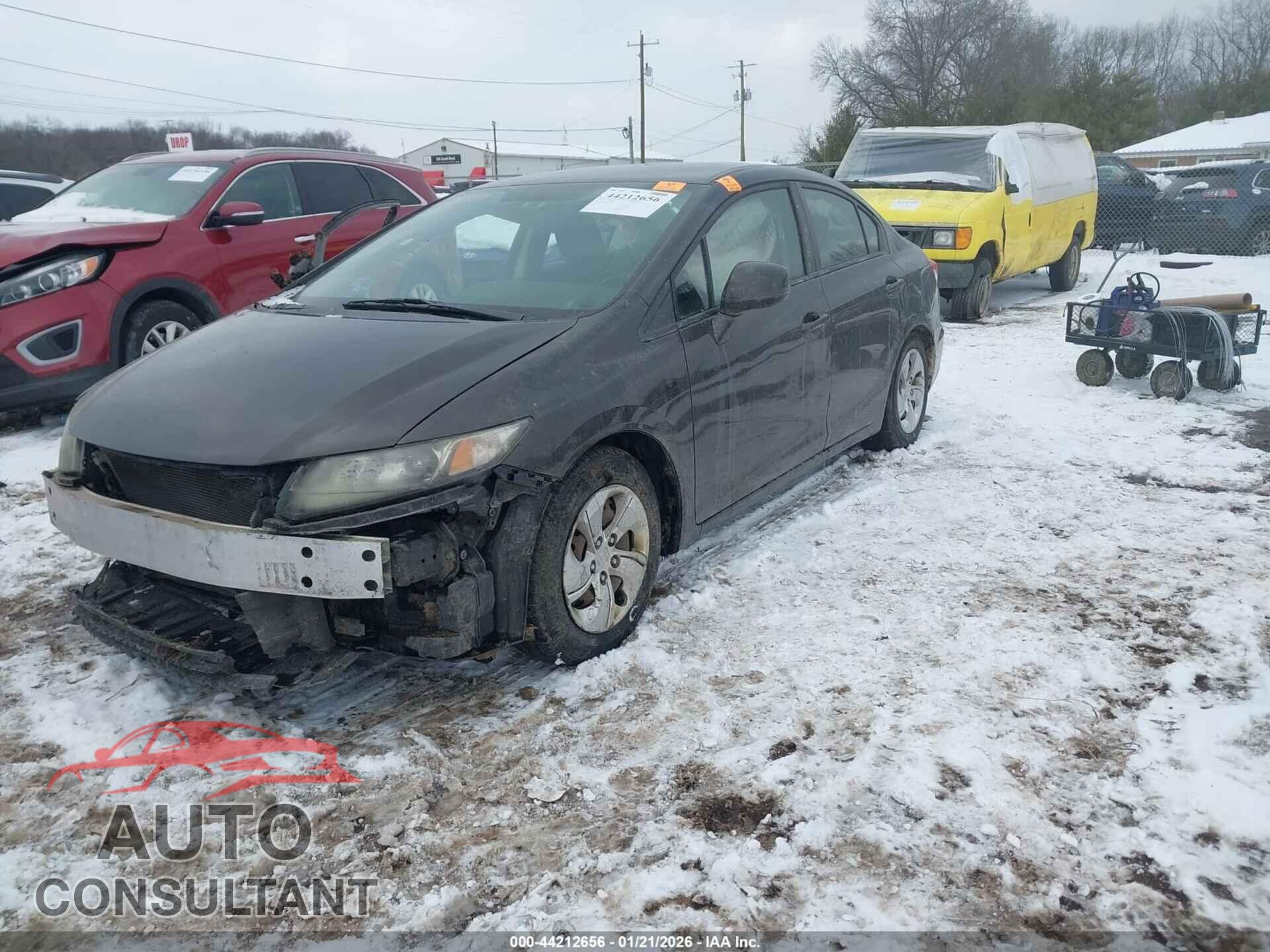 HONDA CIVIC 2013 - 19XFB2F59DE034650