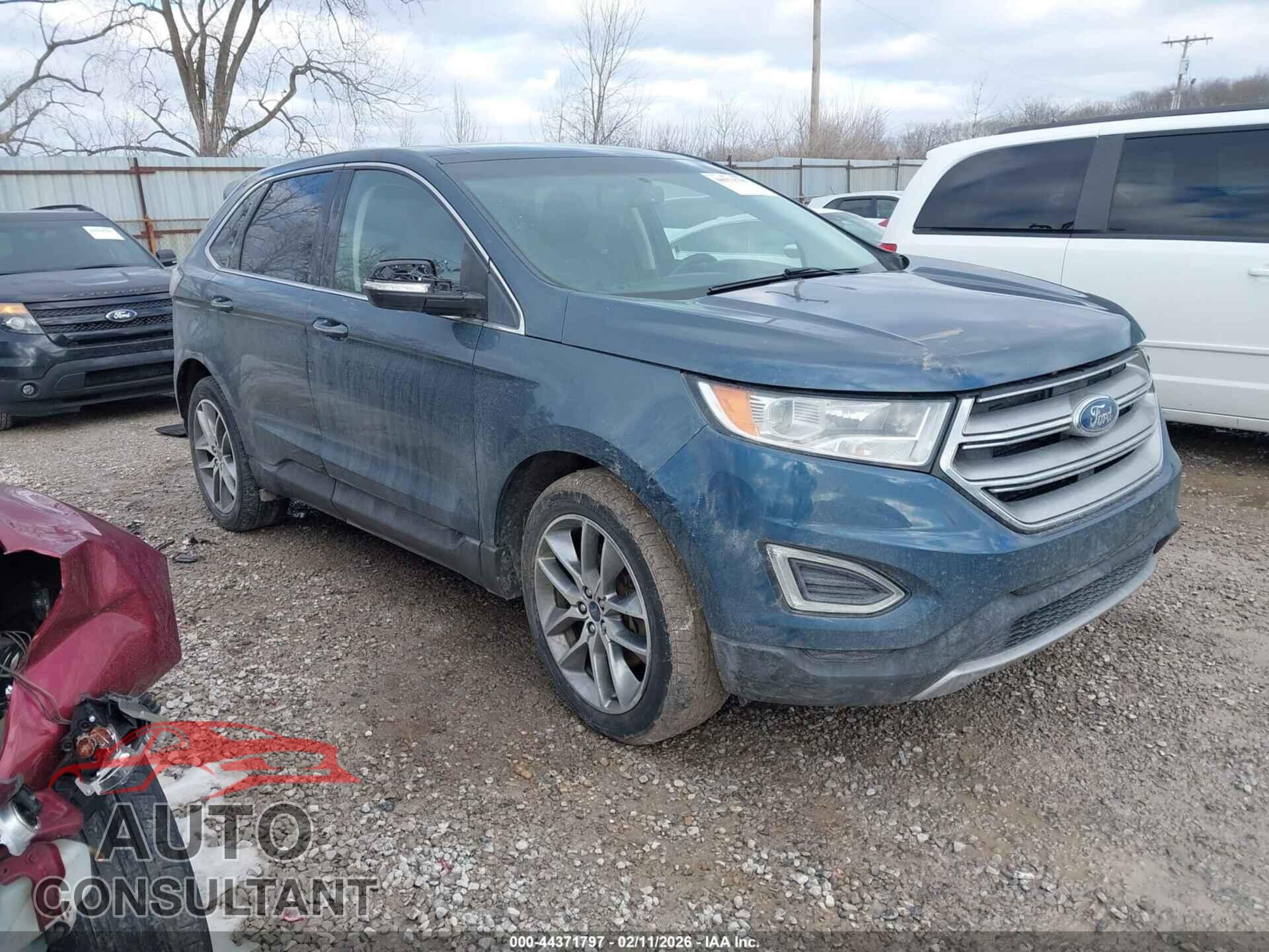 FORD EDGE 2016 - 2FMPK4K99GBB72012