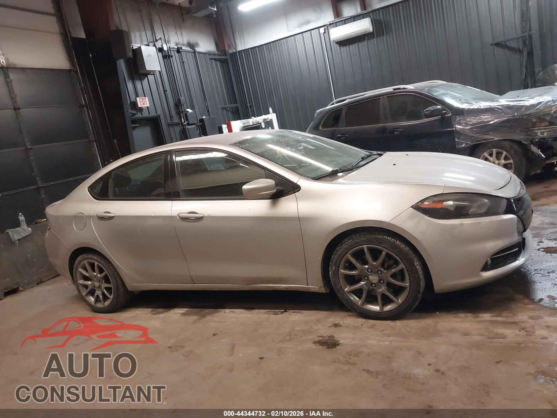 DODGE DART 2013 - 1C3CDFBA5DD312733