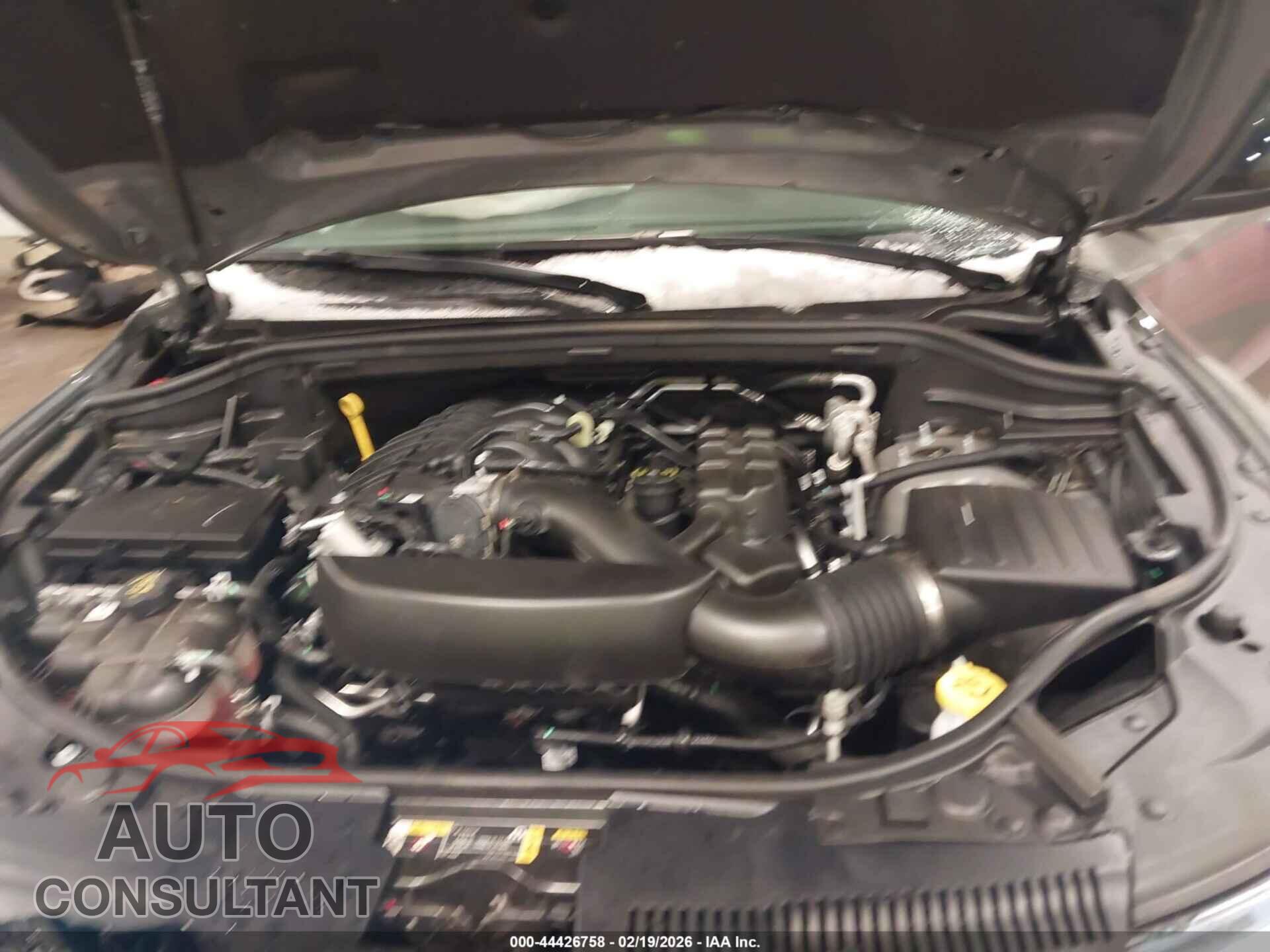 DODGE DURANGO 2025 - 1C4RDJDG7SC546787