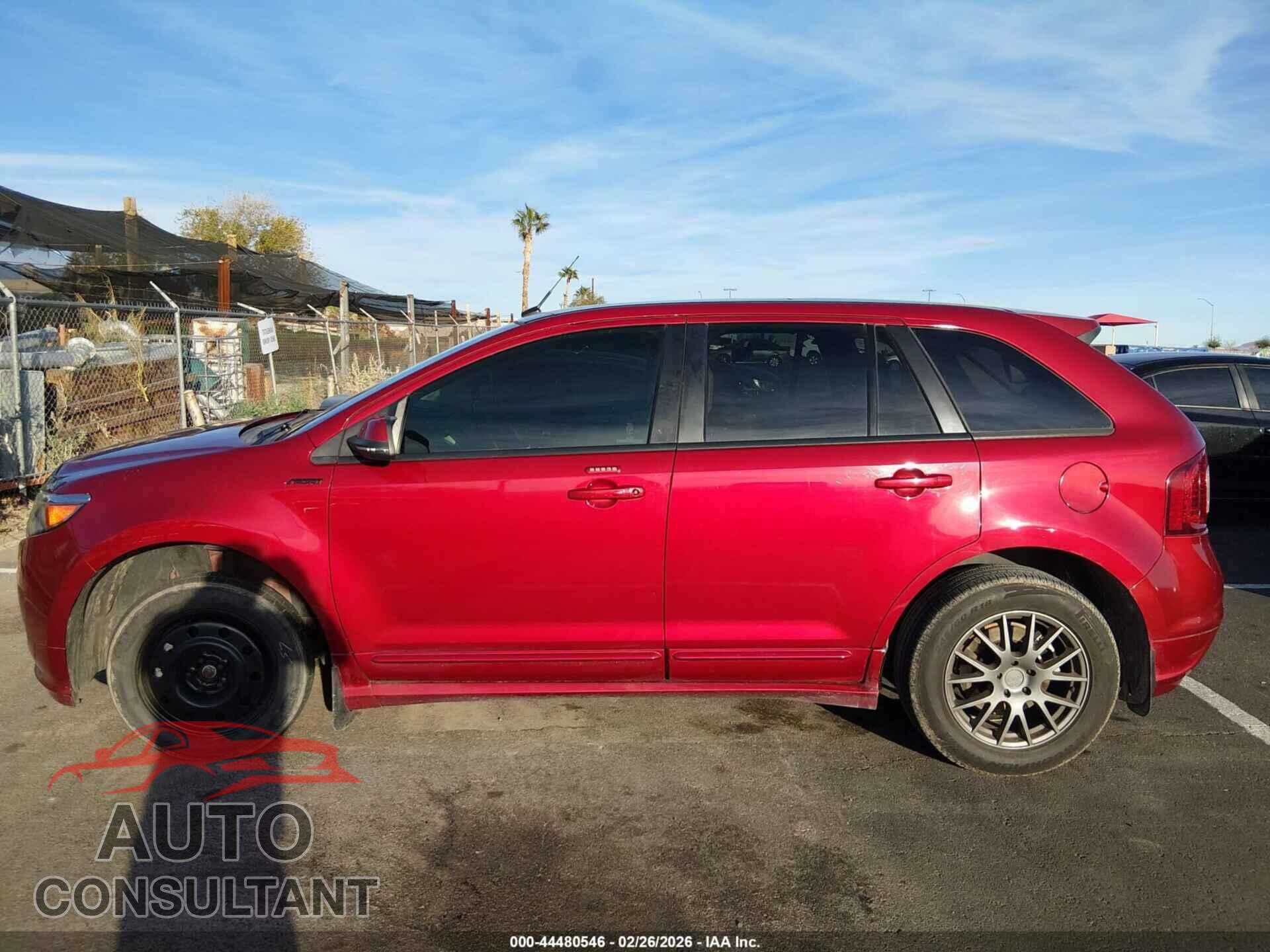 FORD EDGE 2014 - 2FMDK3AK4EBA34053