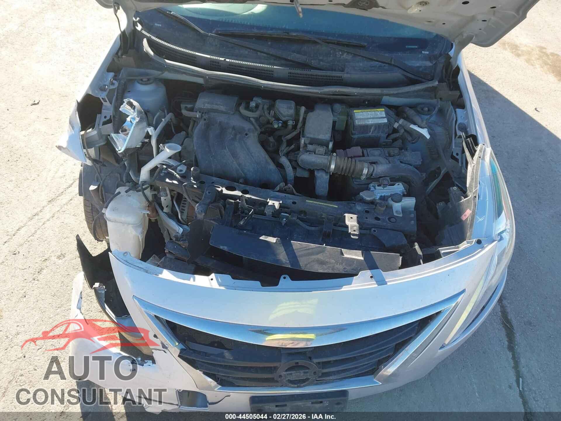 NISSAN VERSA 2017 - 3N1CN7AP0HK451908