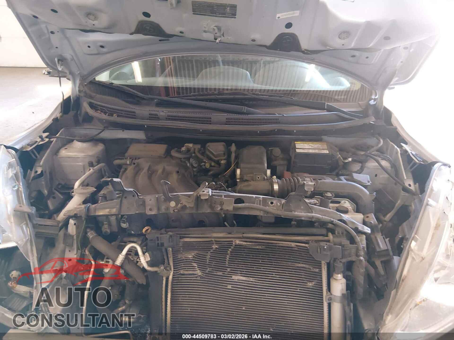 NISSAN VERSA 2019 - 3N1CN7AP3KL872202