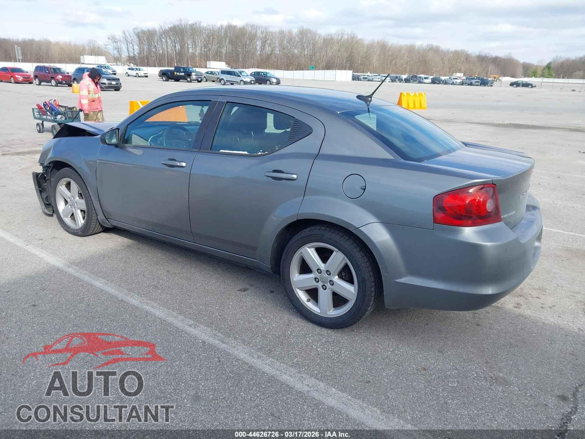 DODGE AVENGER 2013 - 1C3CDZAB9DN517820