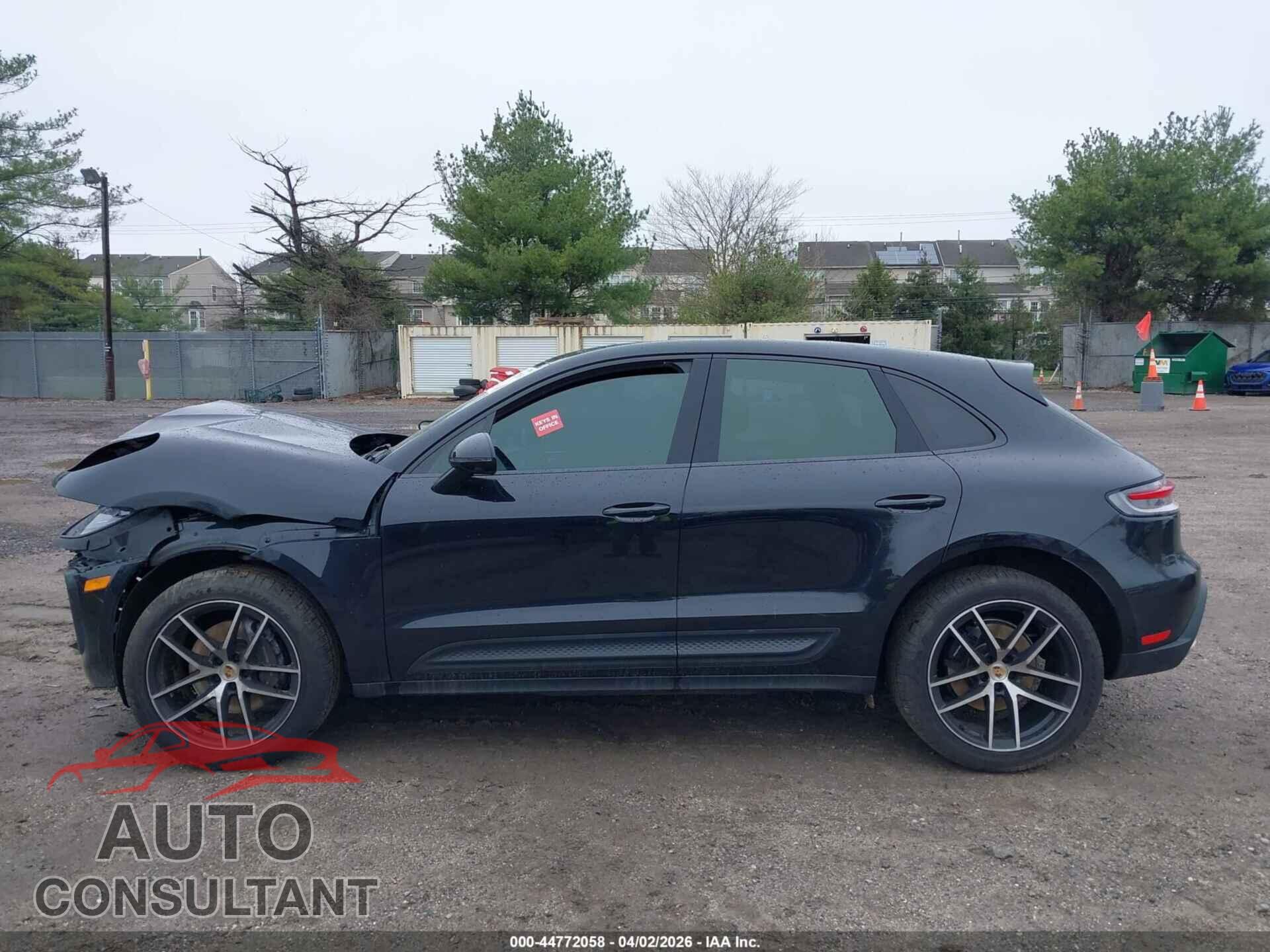 PORSCHE MACAN 2022 - WP1AA2A59NLB05485